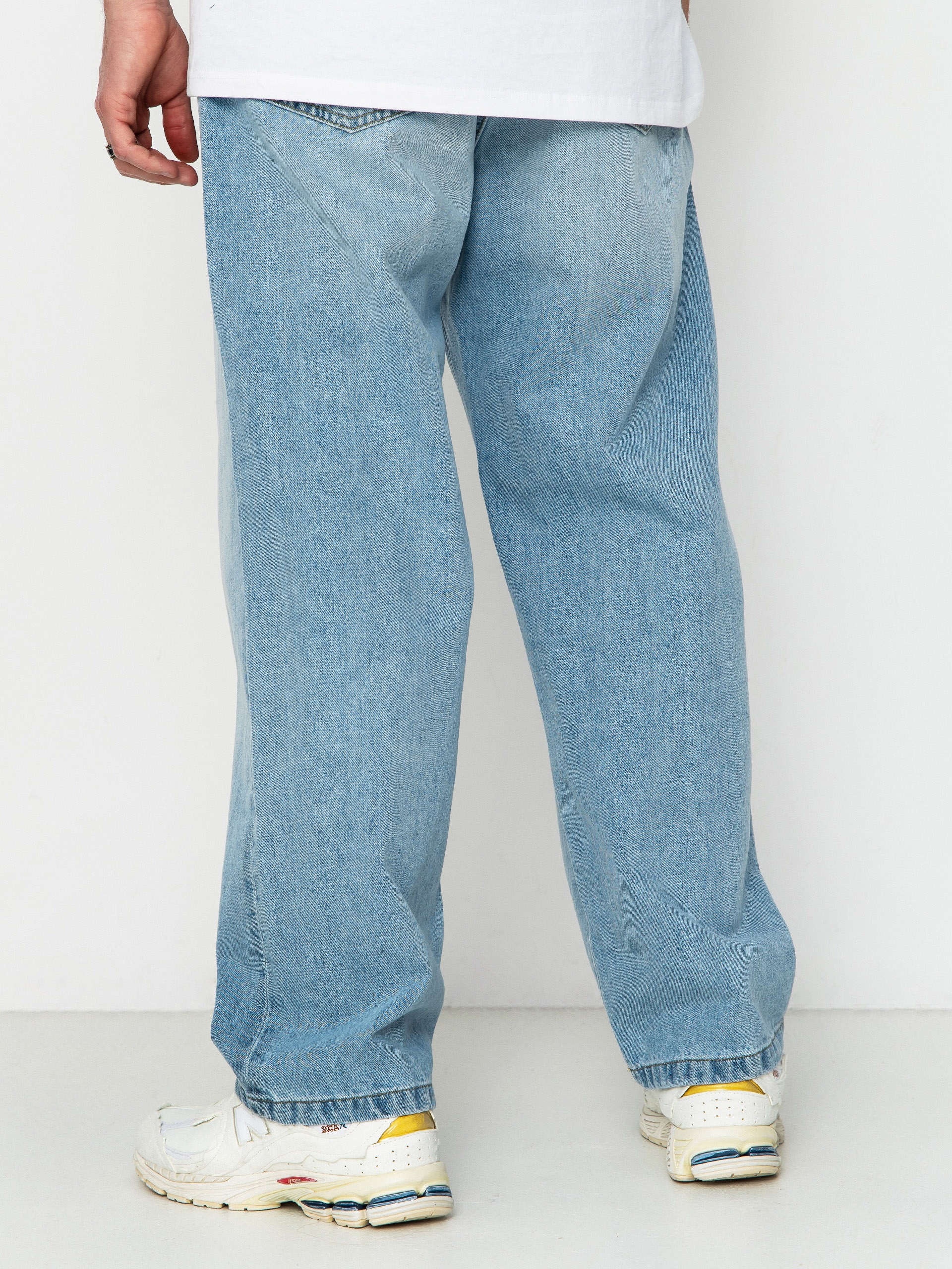 Carhartt WIP Landon Kisnadrág (blue heavy worn bleached)