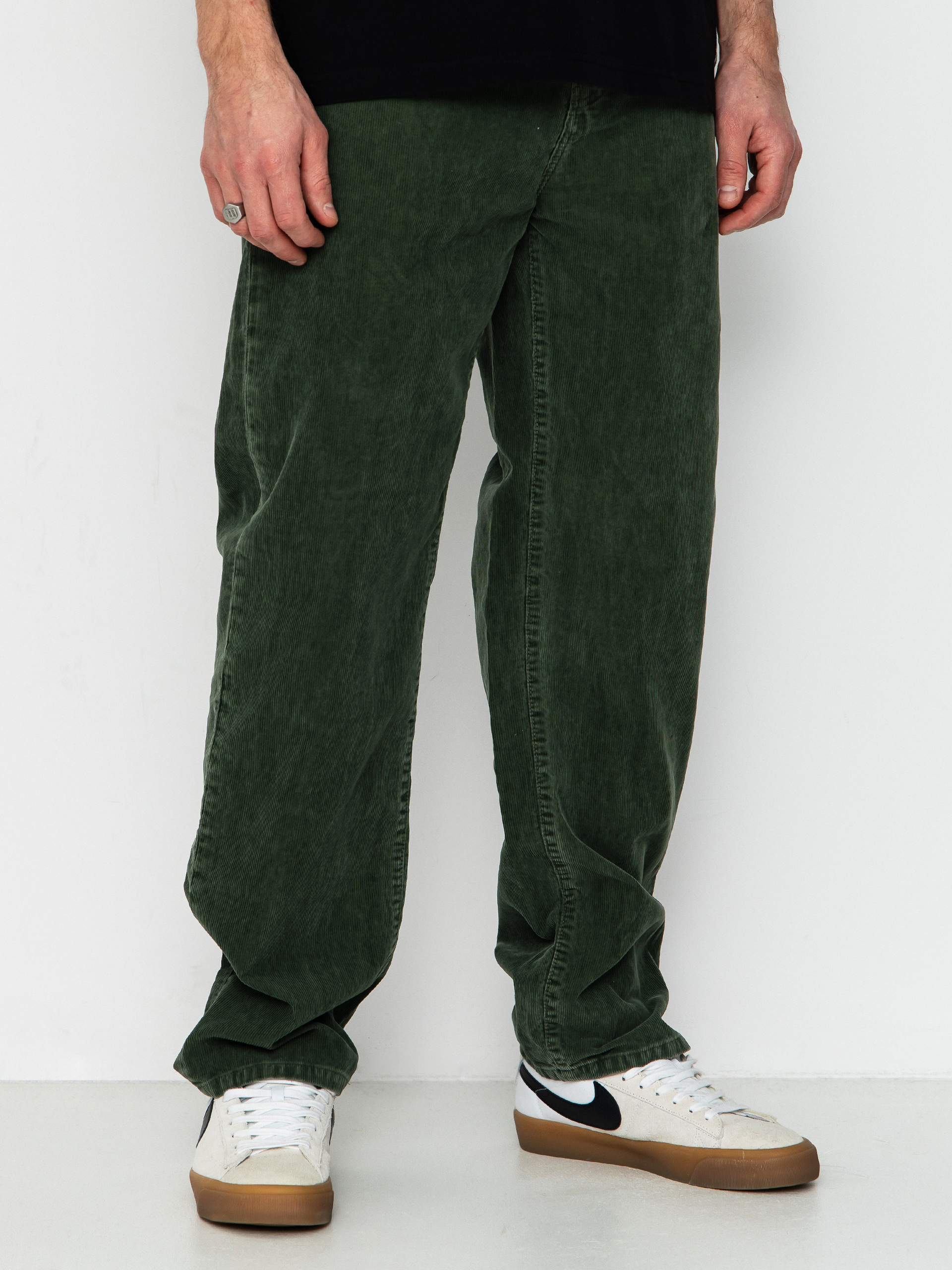 Carhartt WIP Aaron Kisnadrág (leaf)