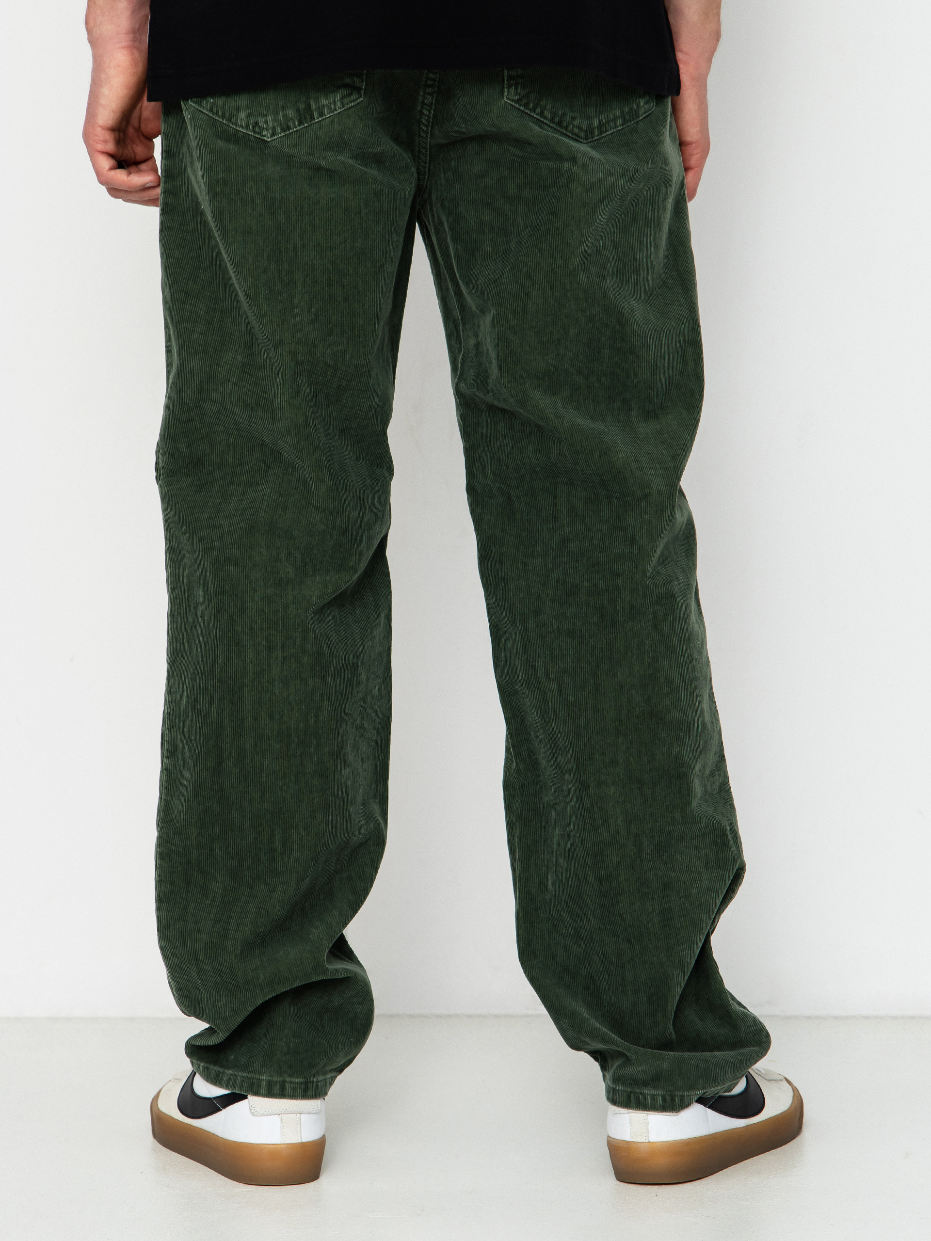 Carhartt WIP Aaron Kisnadrág (leaf)
