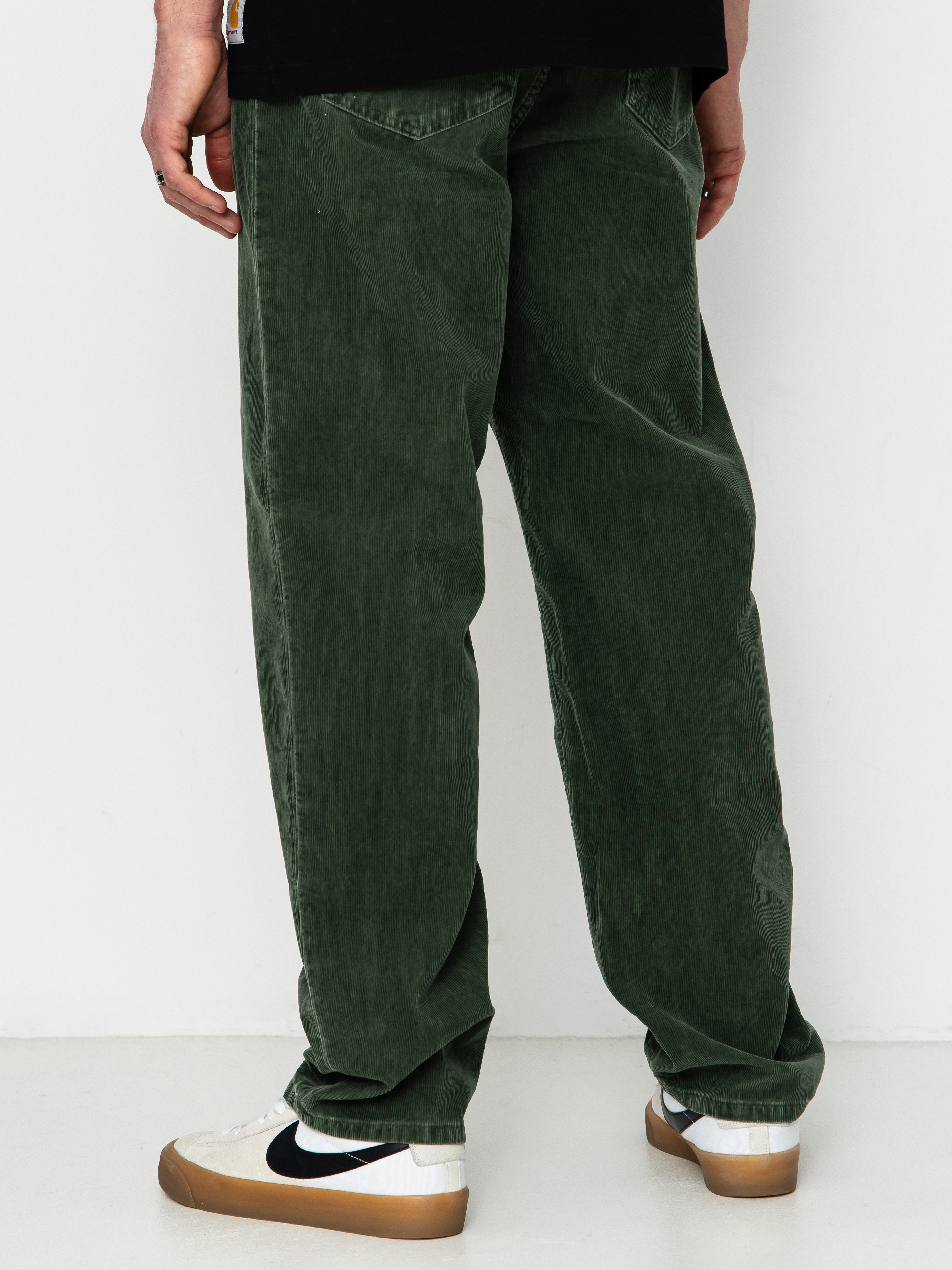 Carhartt WIP Aaron Kisnadrág (leaf)