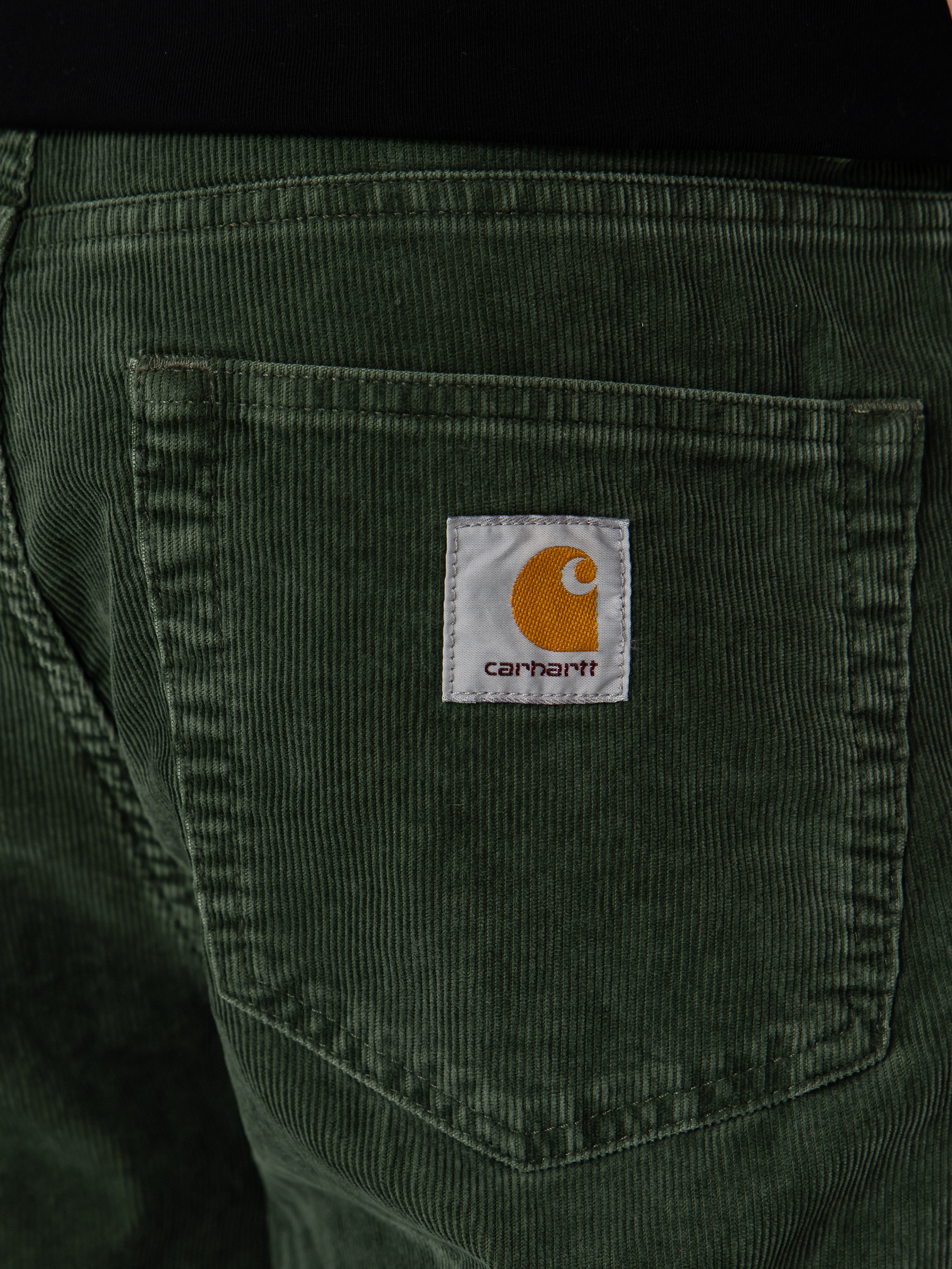 Carhartt WIP Aaron Kisnadrág (leaf)