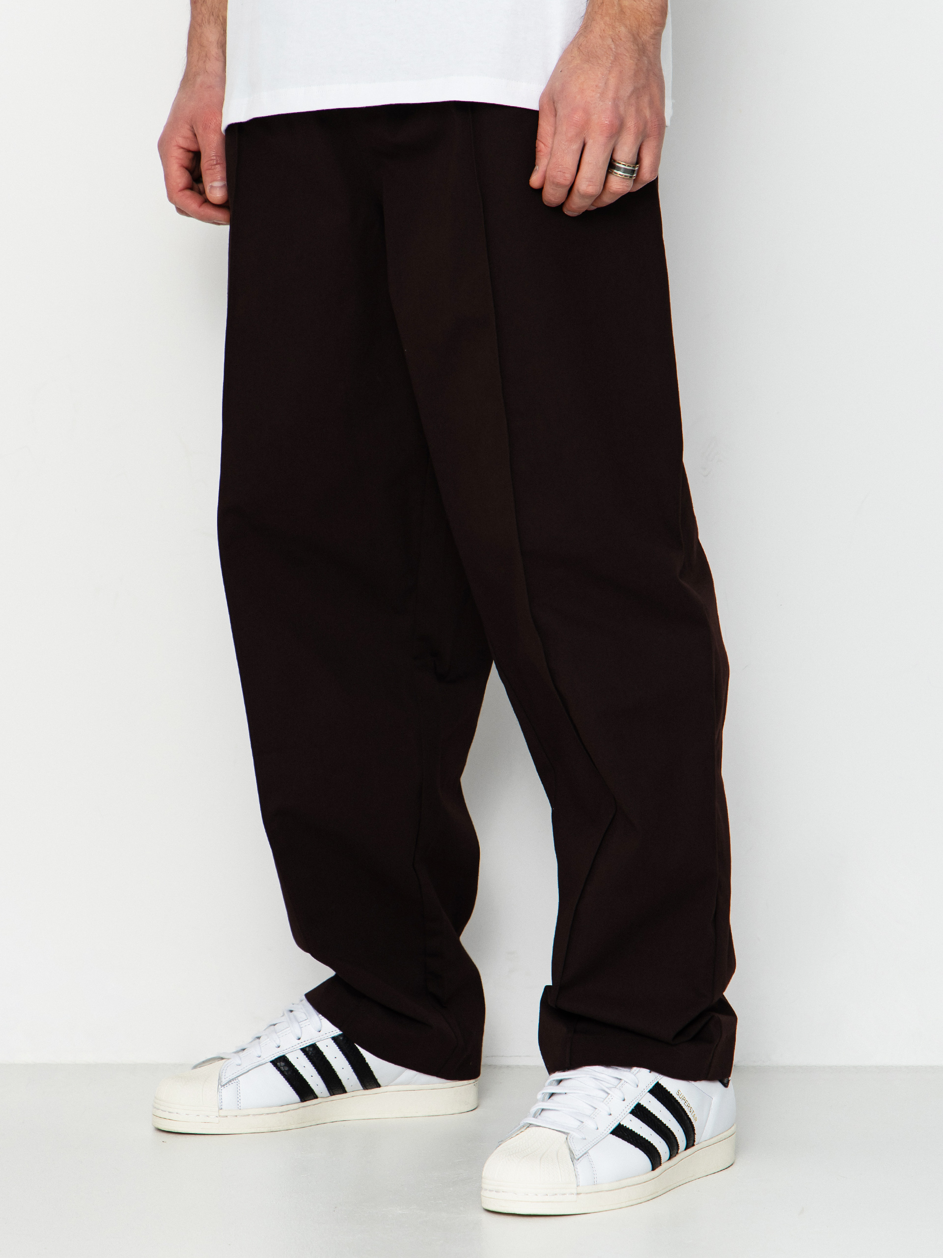 adidas Pintuck 2.0 Kisnadrág (aurora coffee)