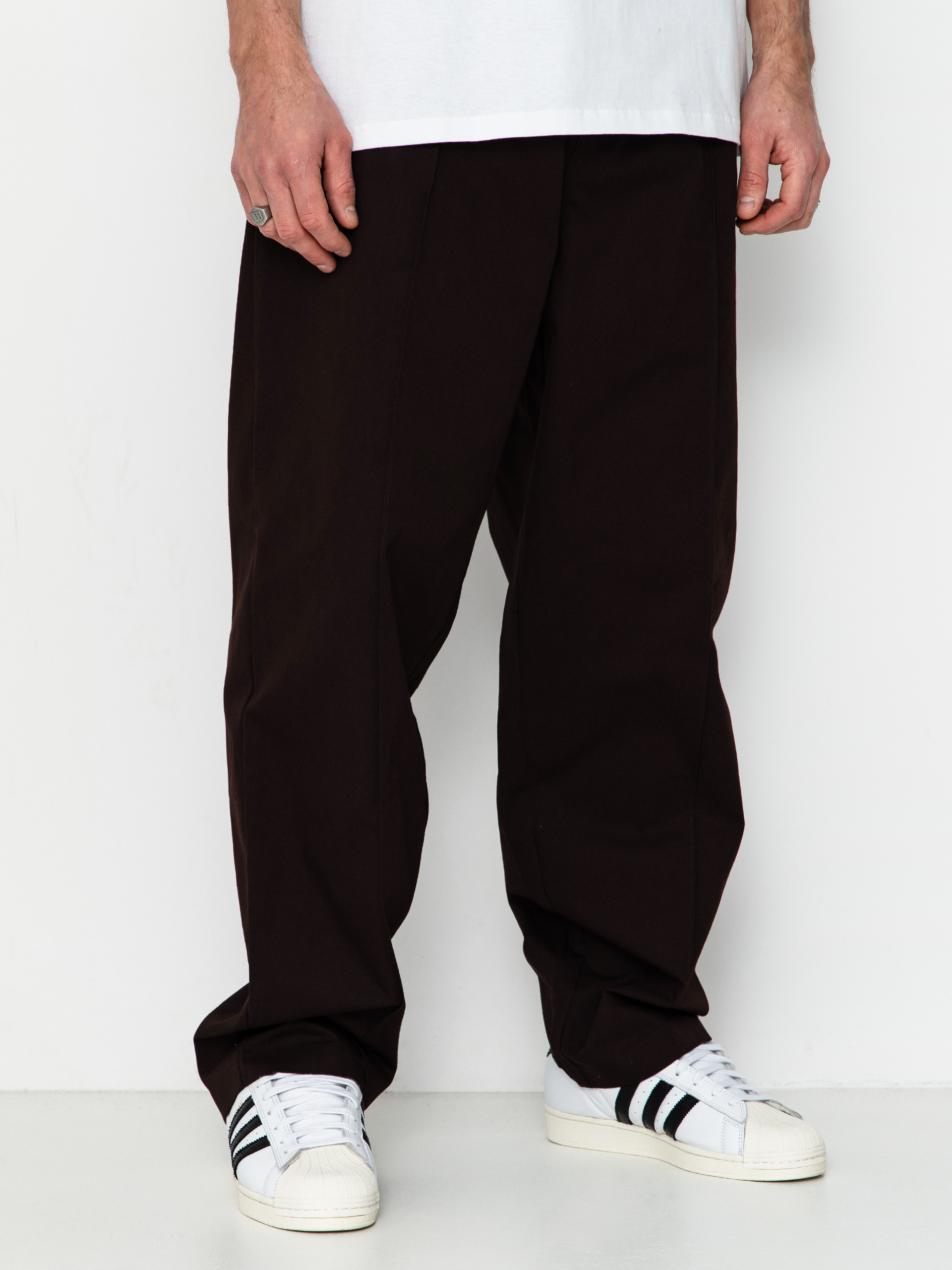 adidas Pintuck 2.0 Kisnadrág (aurora coffee)