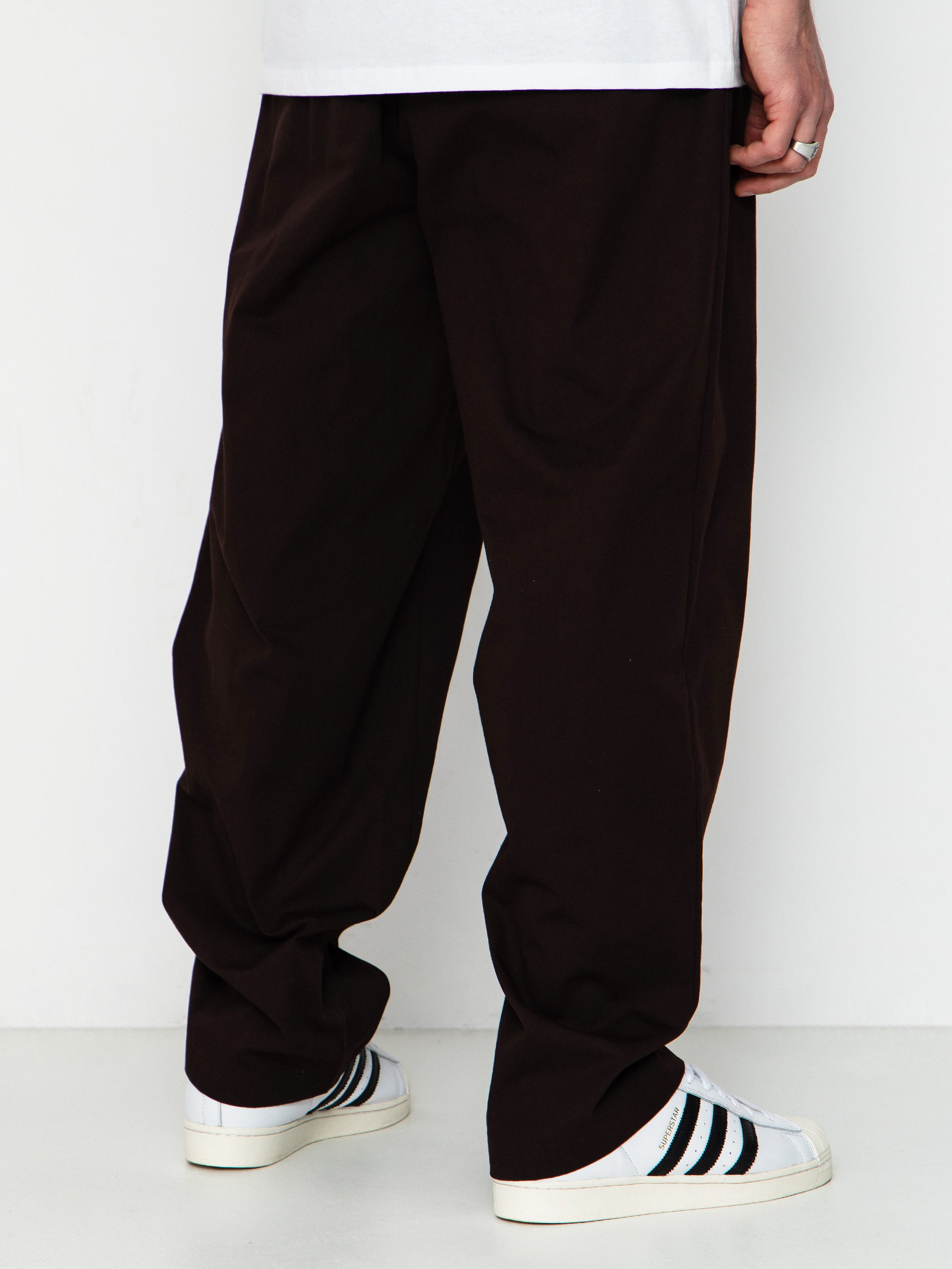 adidas Pintuck 2.0 Kisnadrág (aurora coffee)