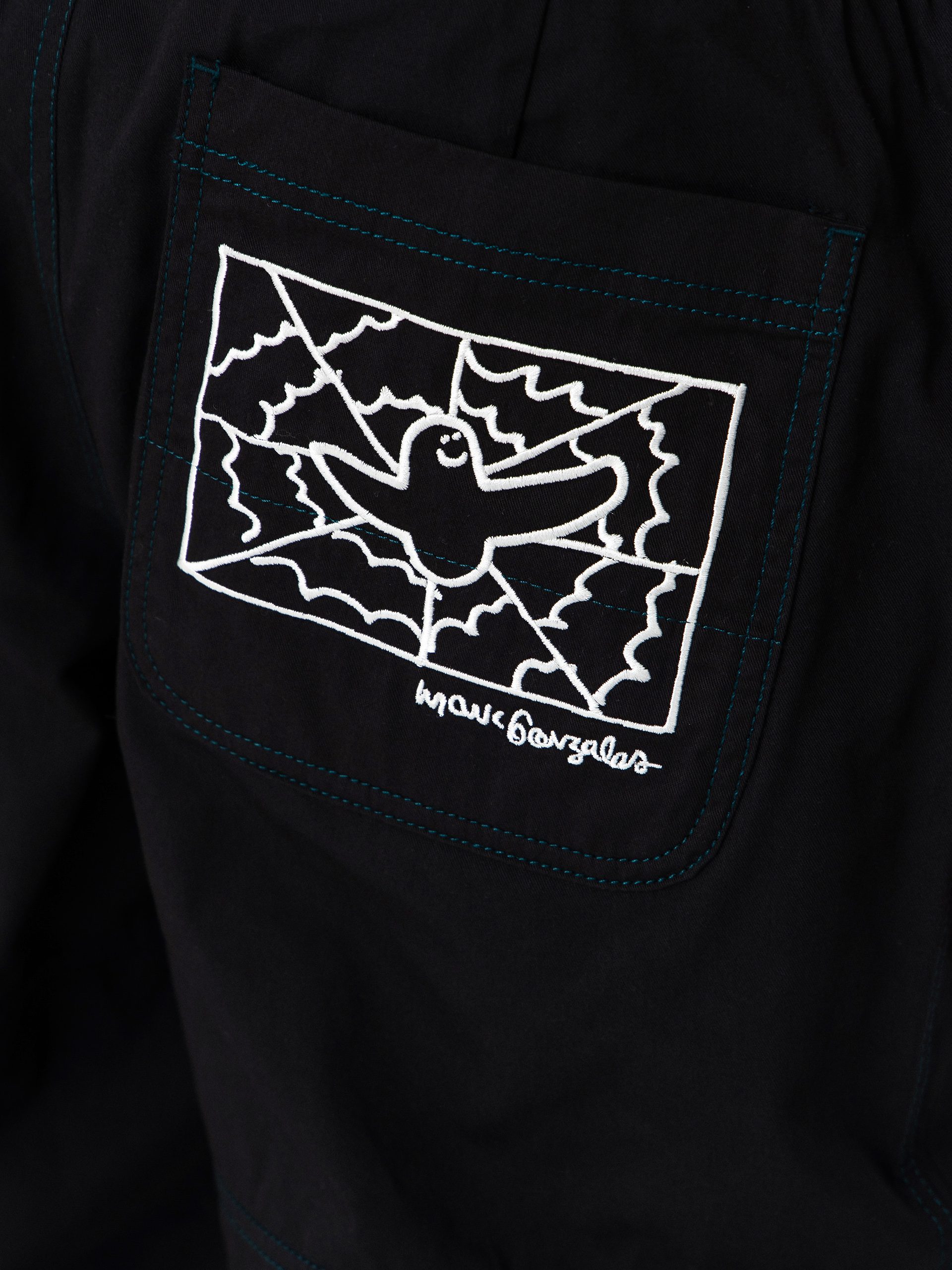 adidas Gonz Kisnadrág (black)