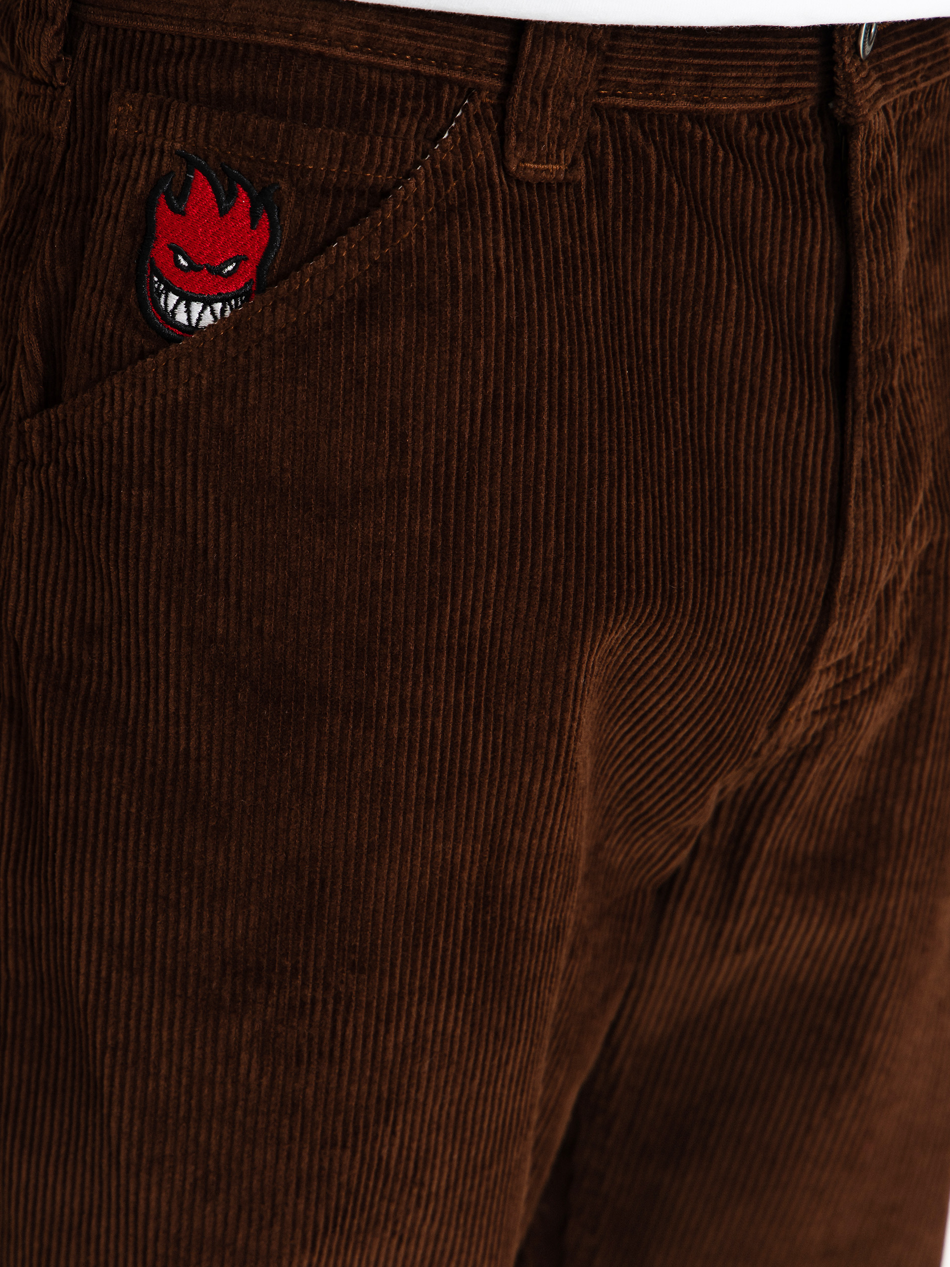 Spitfire Bighead Fill Corduroy Kisnadrág (brown)