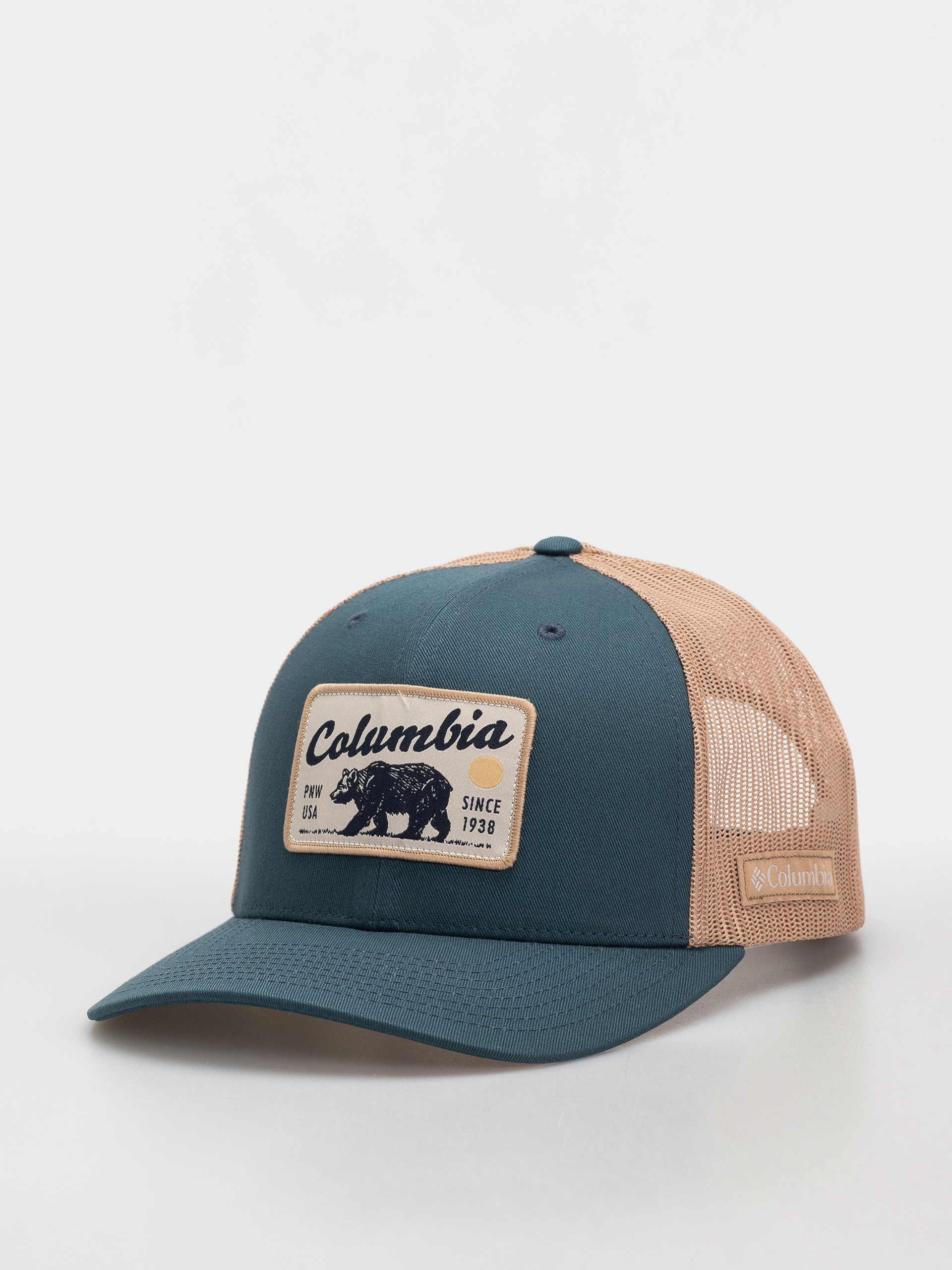 Columbia Mesh Snap Back Baseball sapka (everblue/pnw bear)