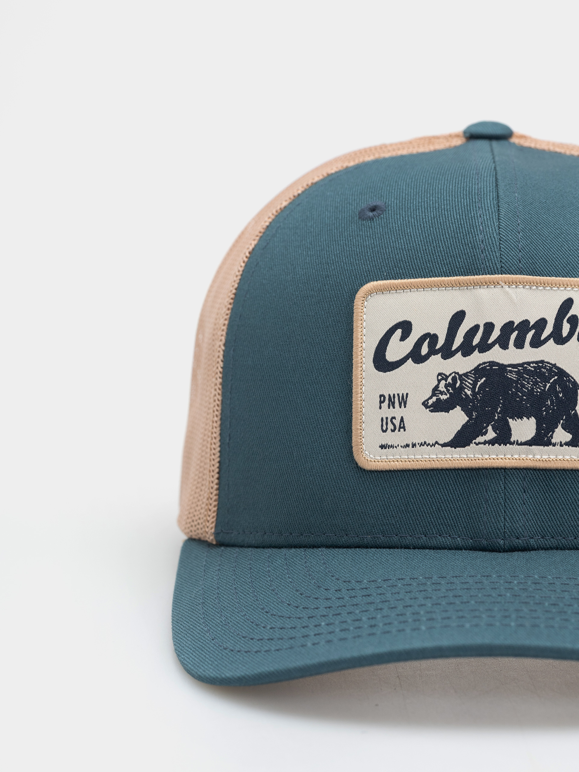 Columbia Mesh Snap Back Baseball sapka (everblue/pnw bear)