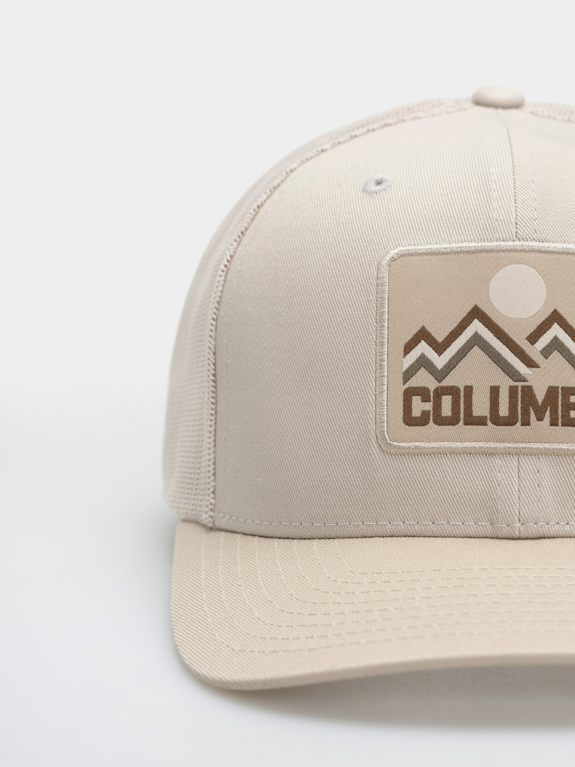 Columbia Mesh Snap Back Baseball sapka (dark stone/ancient fossil)