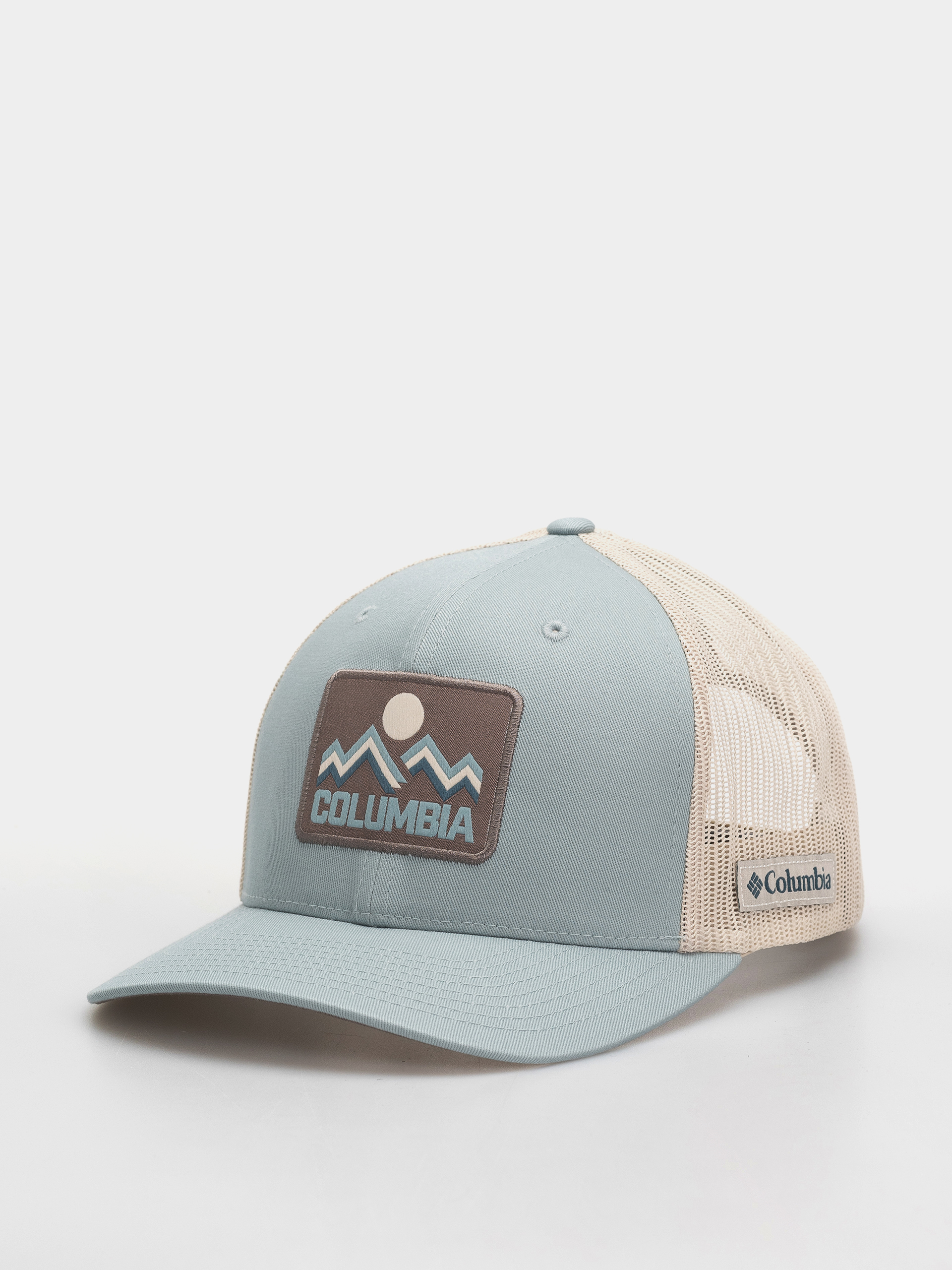 Columbia Mesh Snap Back Baseball sapka (crushed blue/iron/columbia mountains)