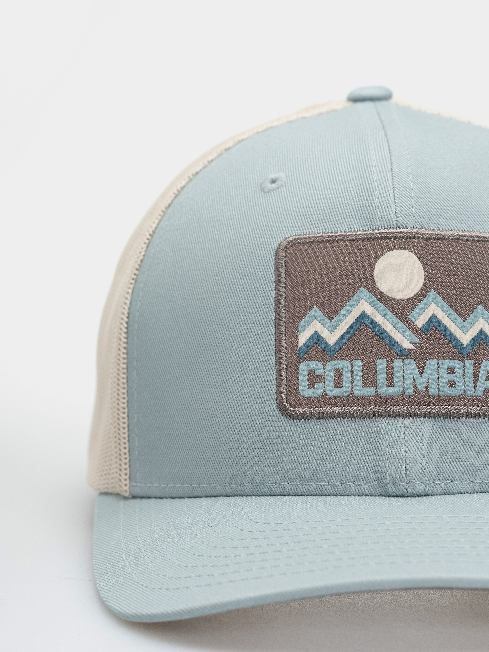 Columbia Mesh Snap Back Baseball sapka (crushed blue/iron/columbia mountains)