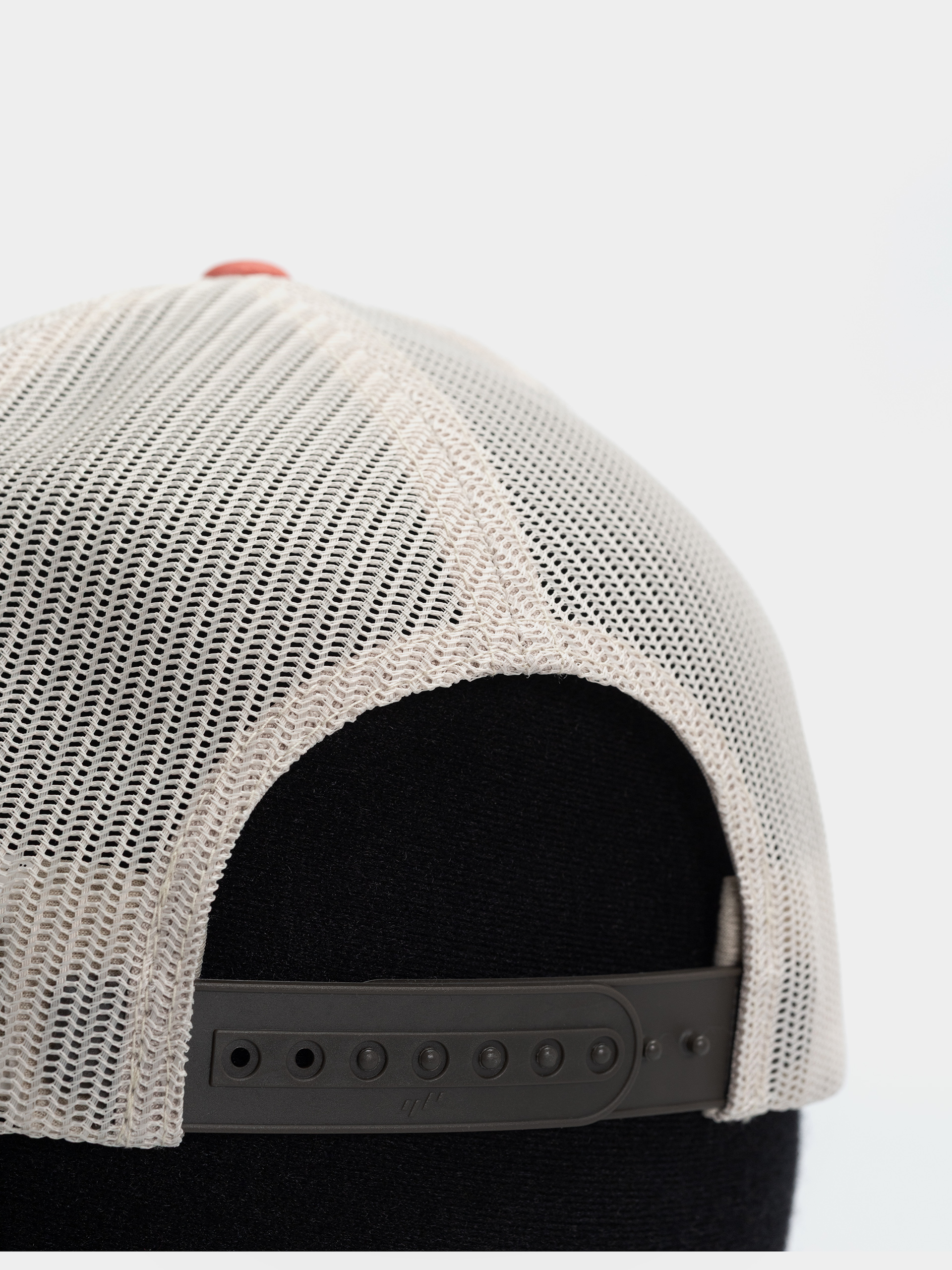 Columbia Mesh Snap Back Baseball sapka (washed red/shark/dark stone/iron)