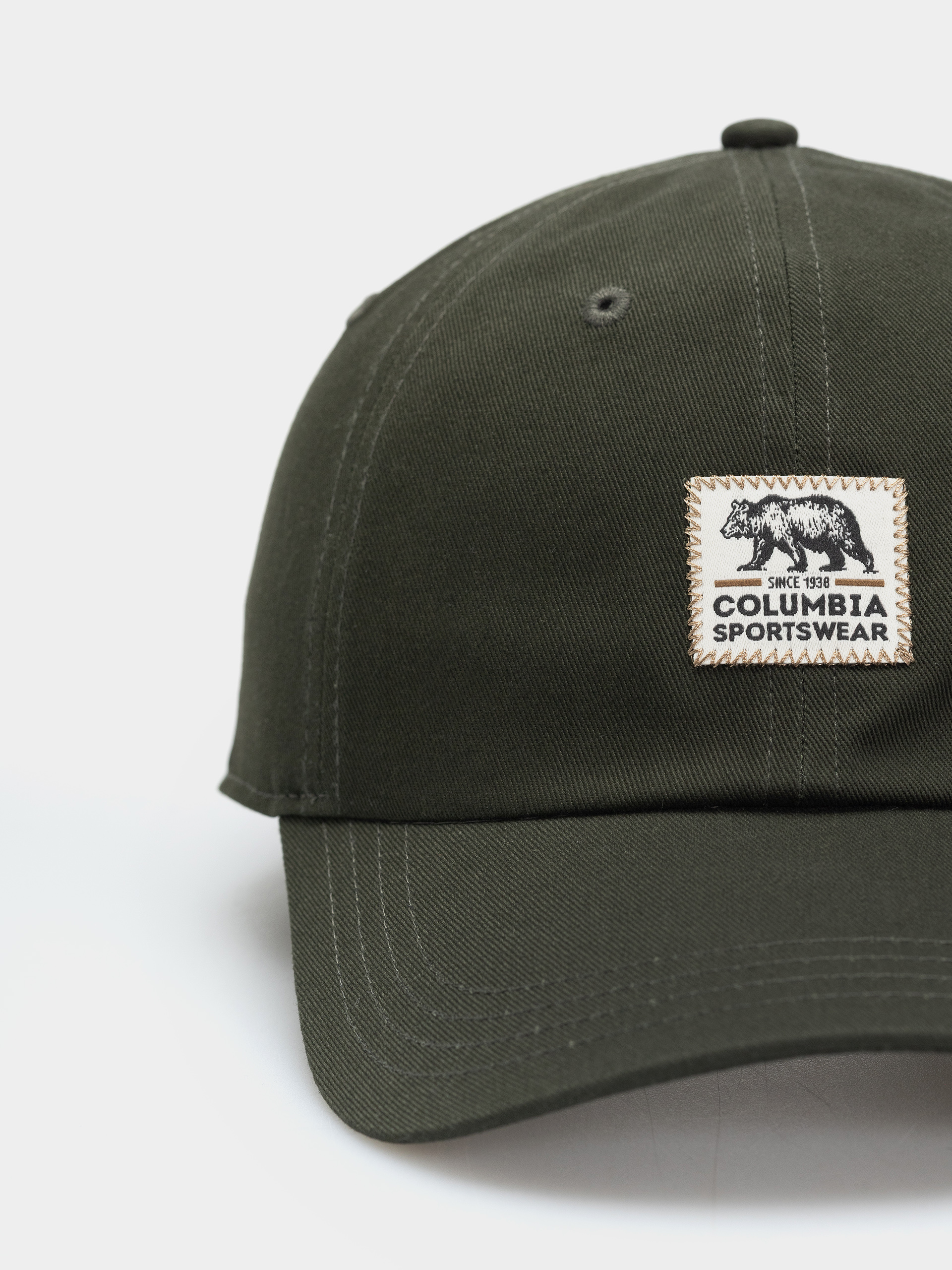 Columbia Provisions Ball Baseball sapka (greenscape/woven bear)