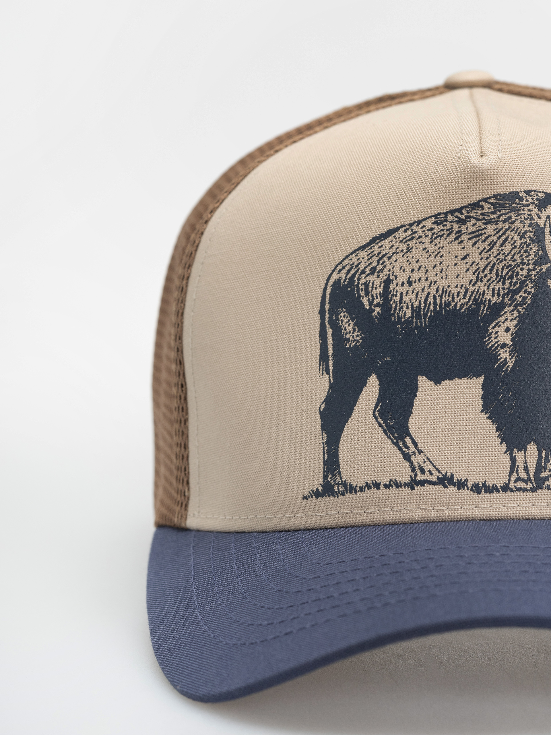 Columbia Road Ready Snap Back Baseball sapka (nocturnal/ancient fossil/buffalo)