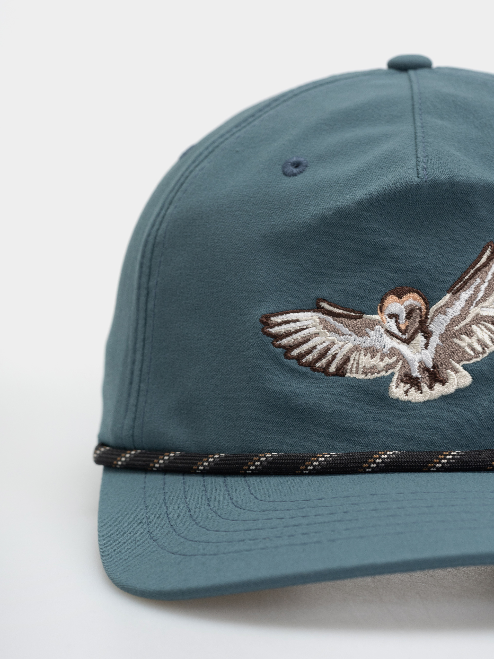 Columbia Ecoscape 3D Stretch Snapback Baseball sapka (everblue/owl)