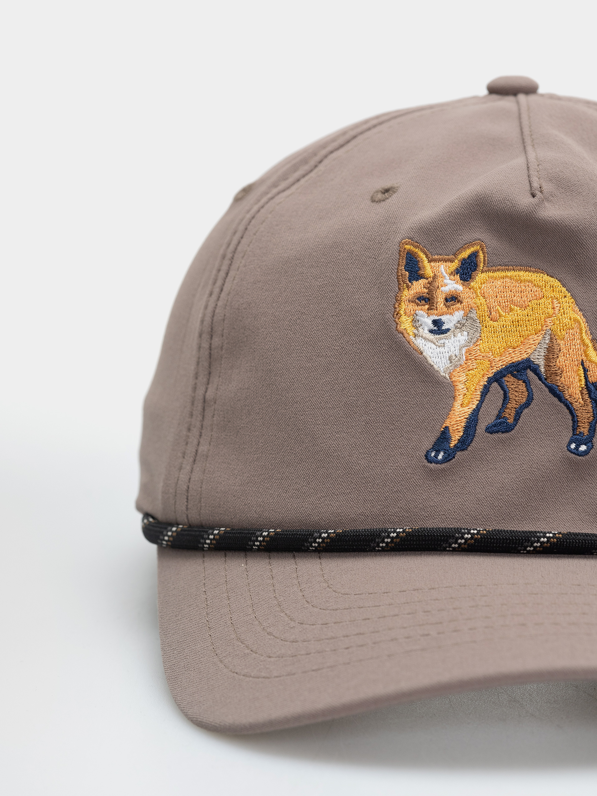 Columbia Ecoscape 3D Stretch Snapback Baseball sapka (iron/fox)