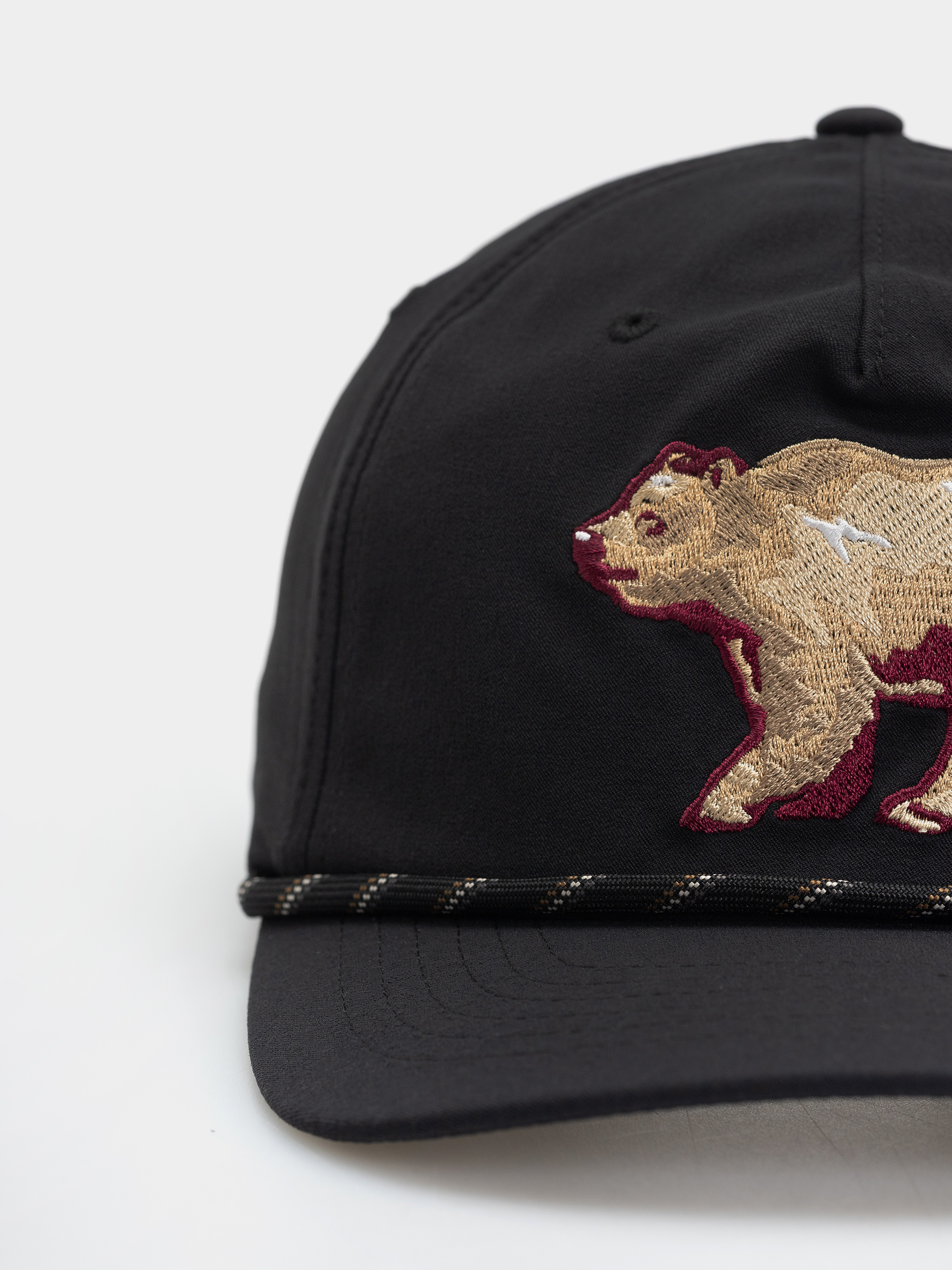 Columbia Ecoscape 3D Stretch Snapback Baseball sapka (black/bear)