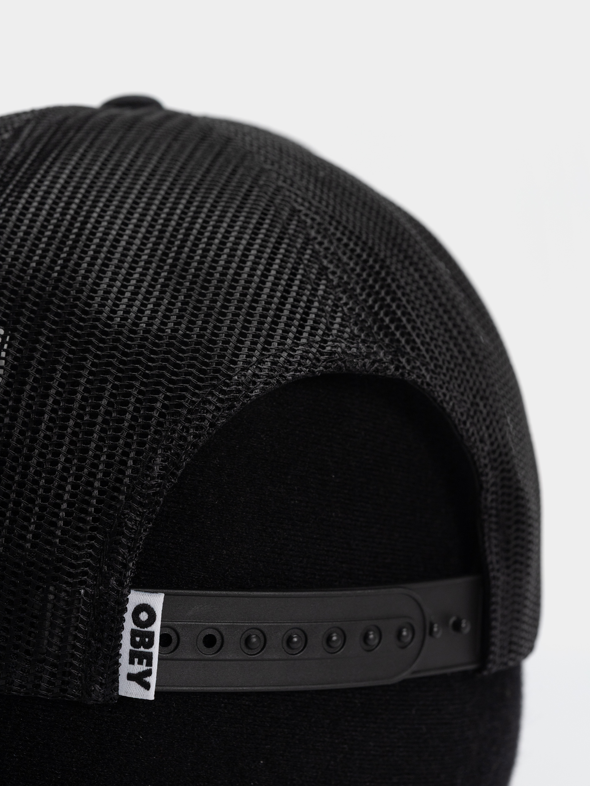 OBEY Ranch Trucker Baseball sapka (black)