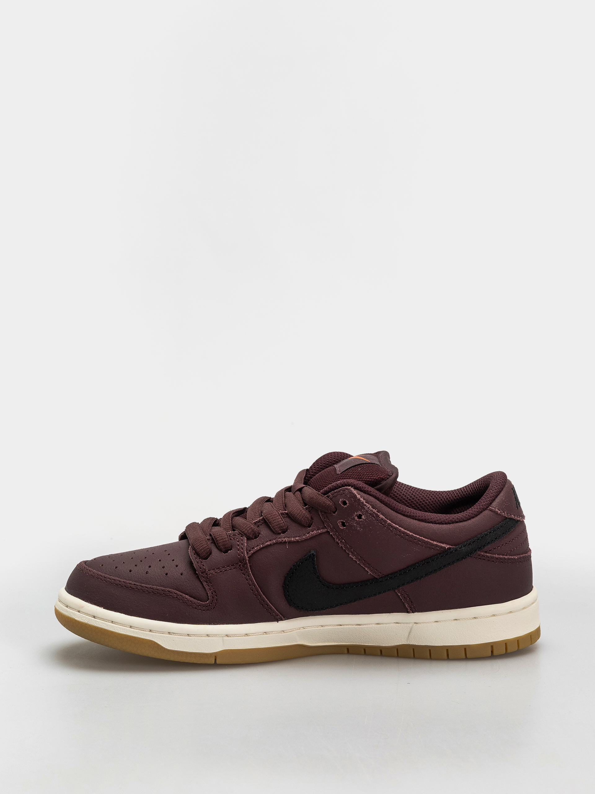 Nike SB Dunk Low Pro ISO Cipők (burgundy crush/black mystic dates sail)