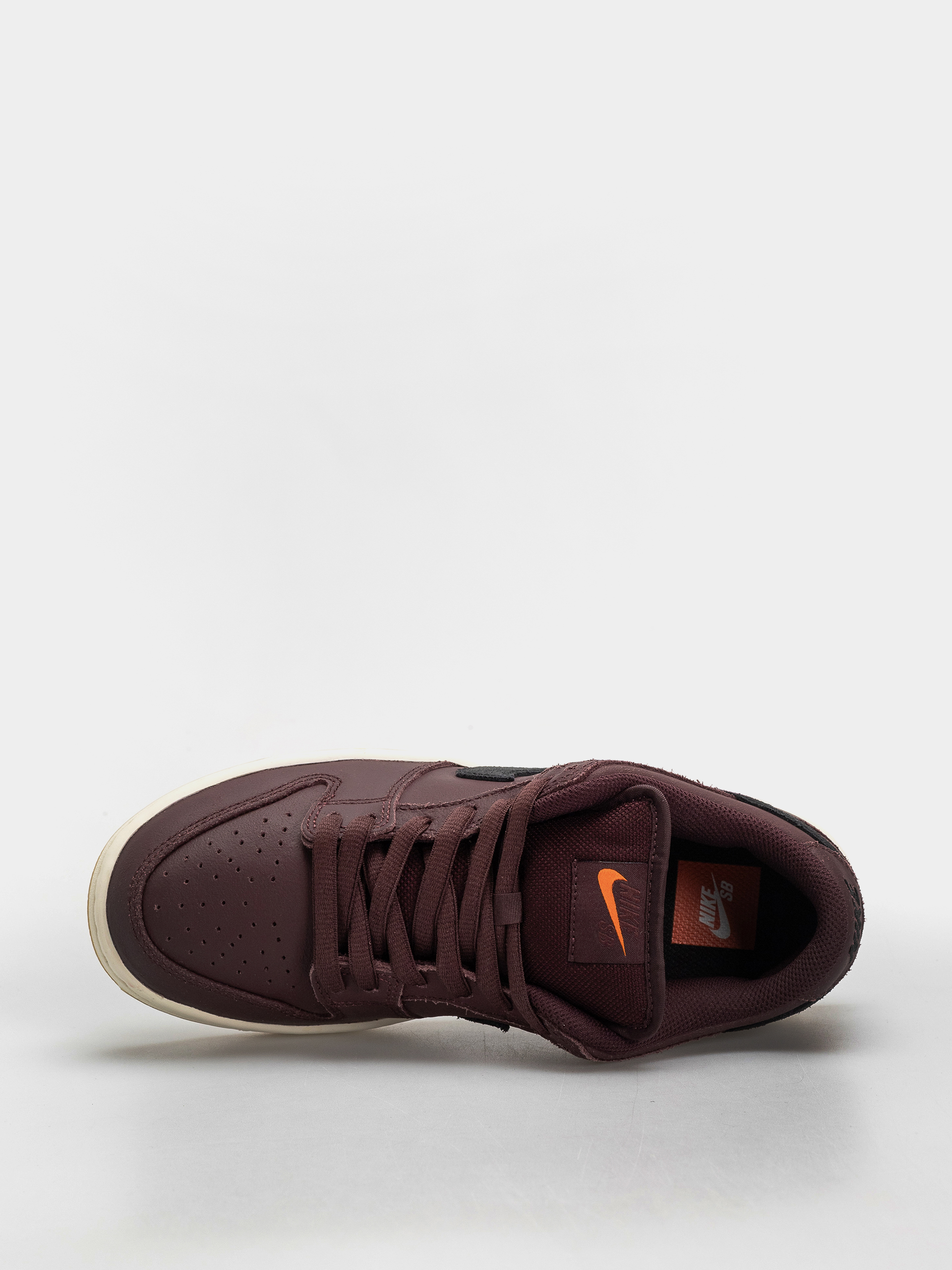 Nike SB Dunk Low Pro ISO Cipők (burgundy crush/black mystic dates sail)
