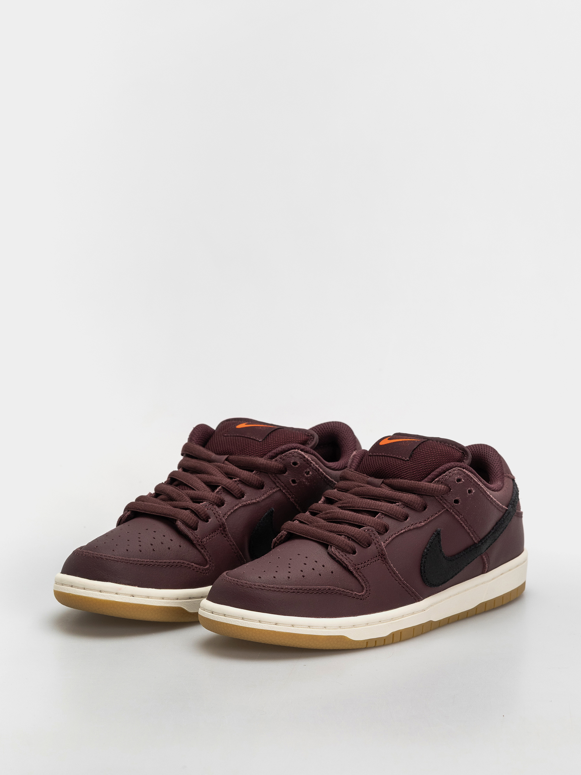 Nike SB Dunk Low Pro ISO Cipők (burgundy crush/black mystic dates sail)