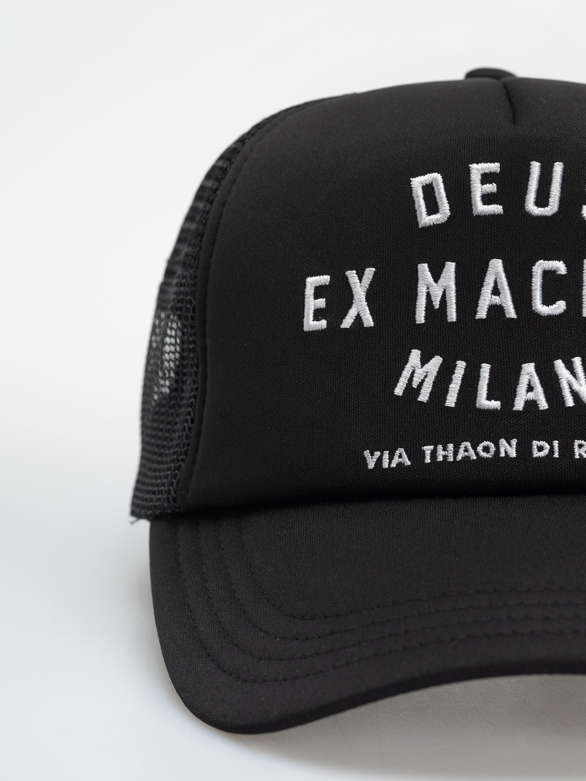 Deus Ex Machina Milano Address Baseball sapka (black)