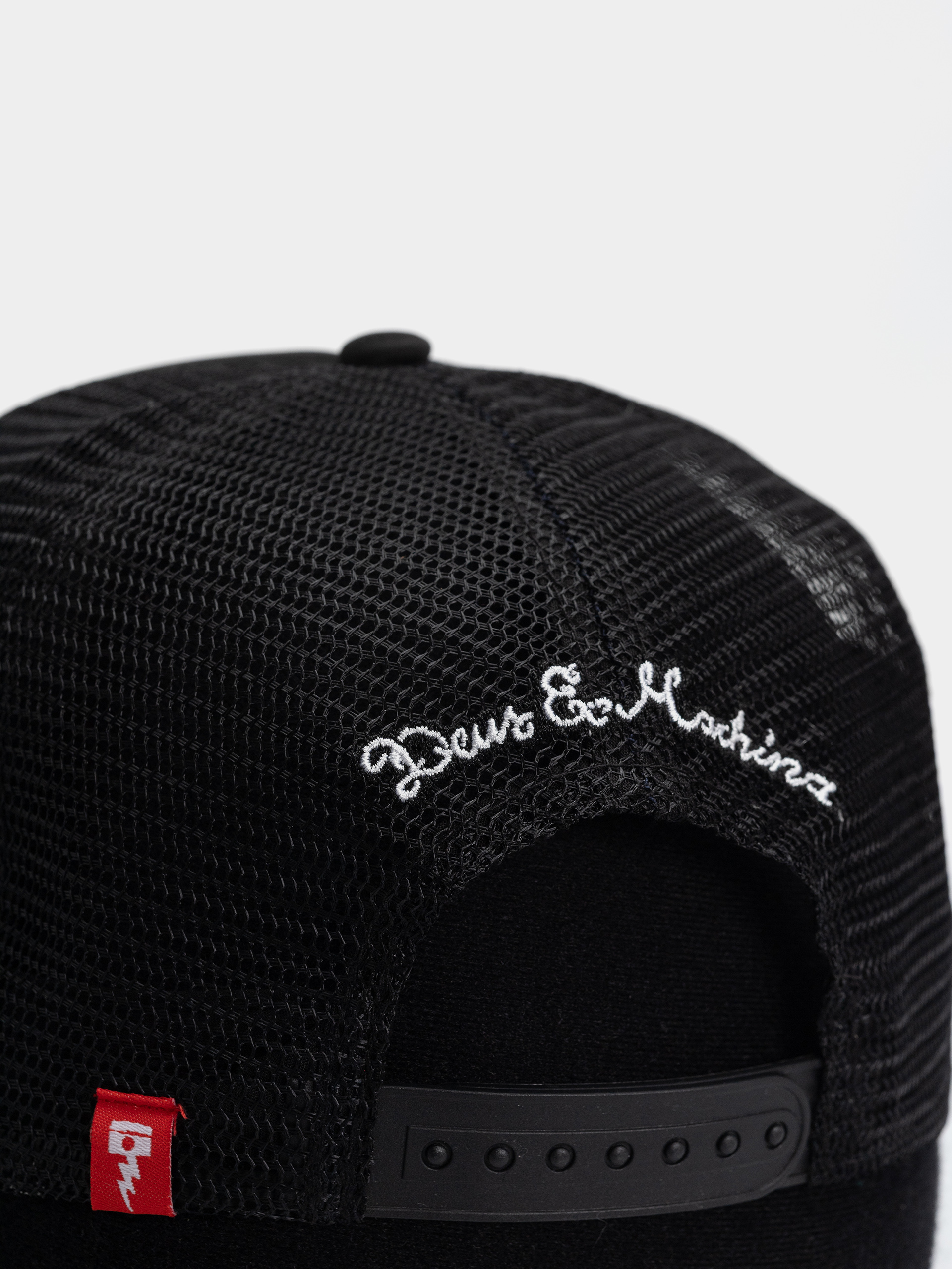 Deus Ex Machina Milano Address Baseball sapka (black)