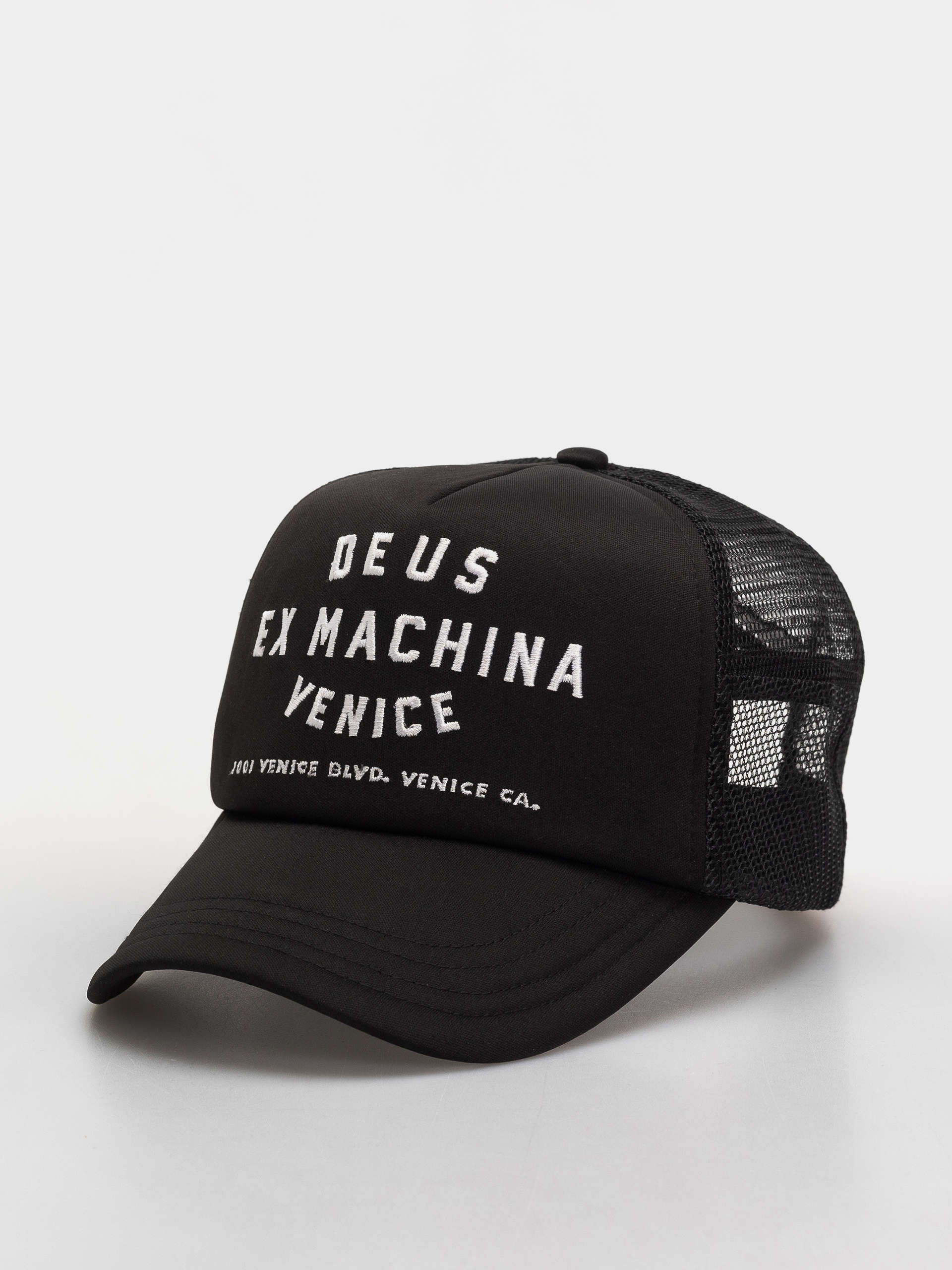 Deus Ex Machina Venice Address Baseball sapka (black)