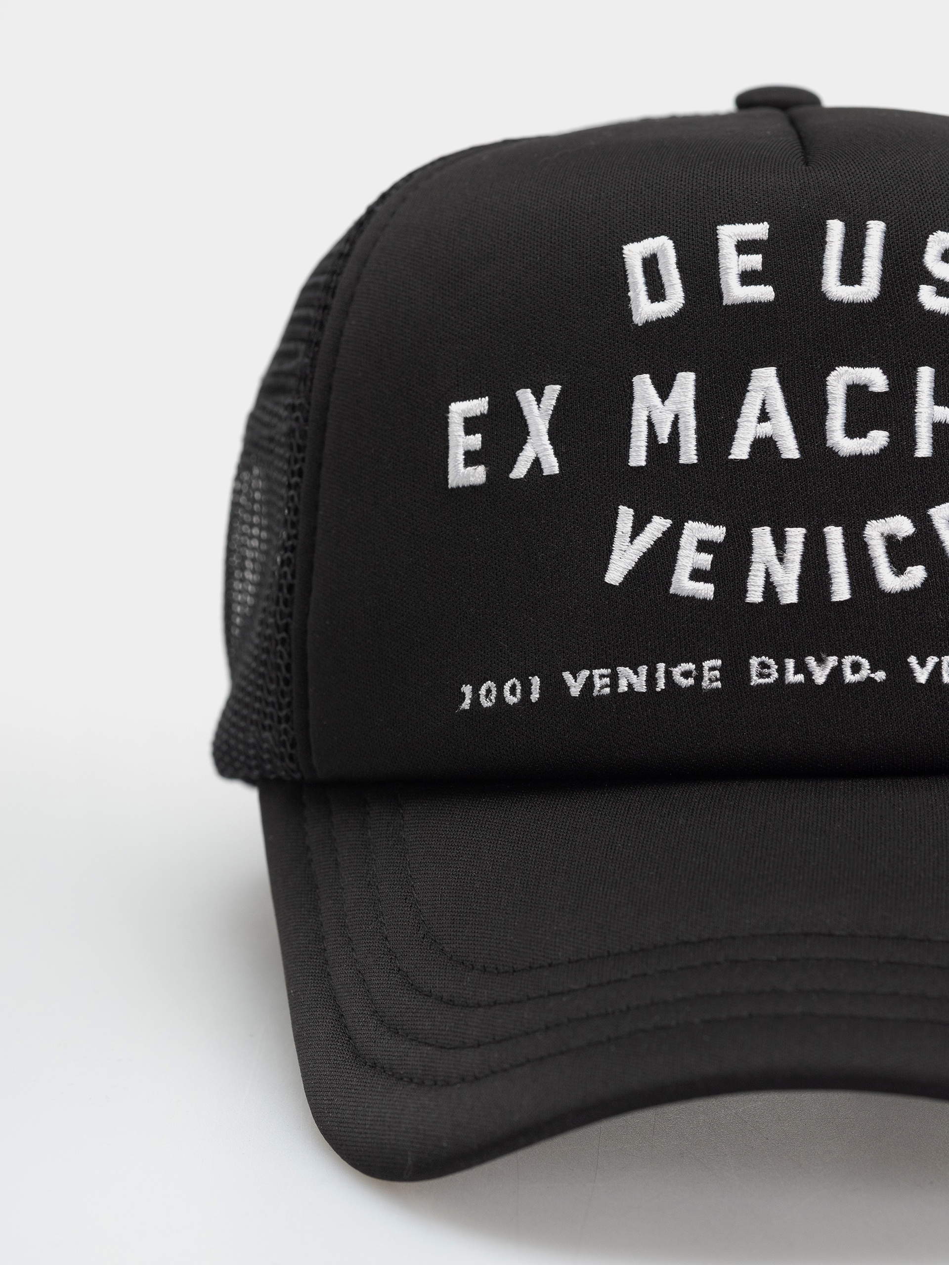 Deus Ex Machina Venice Address Baseball sapka (black)