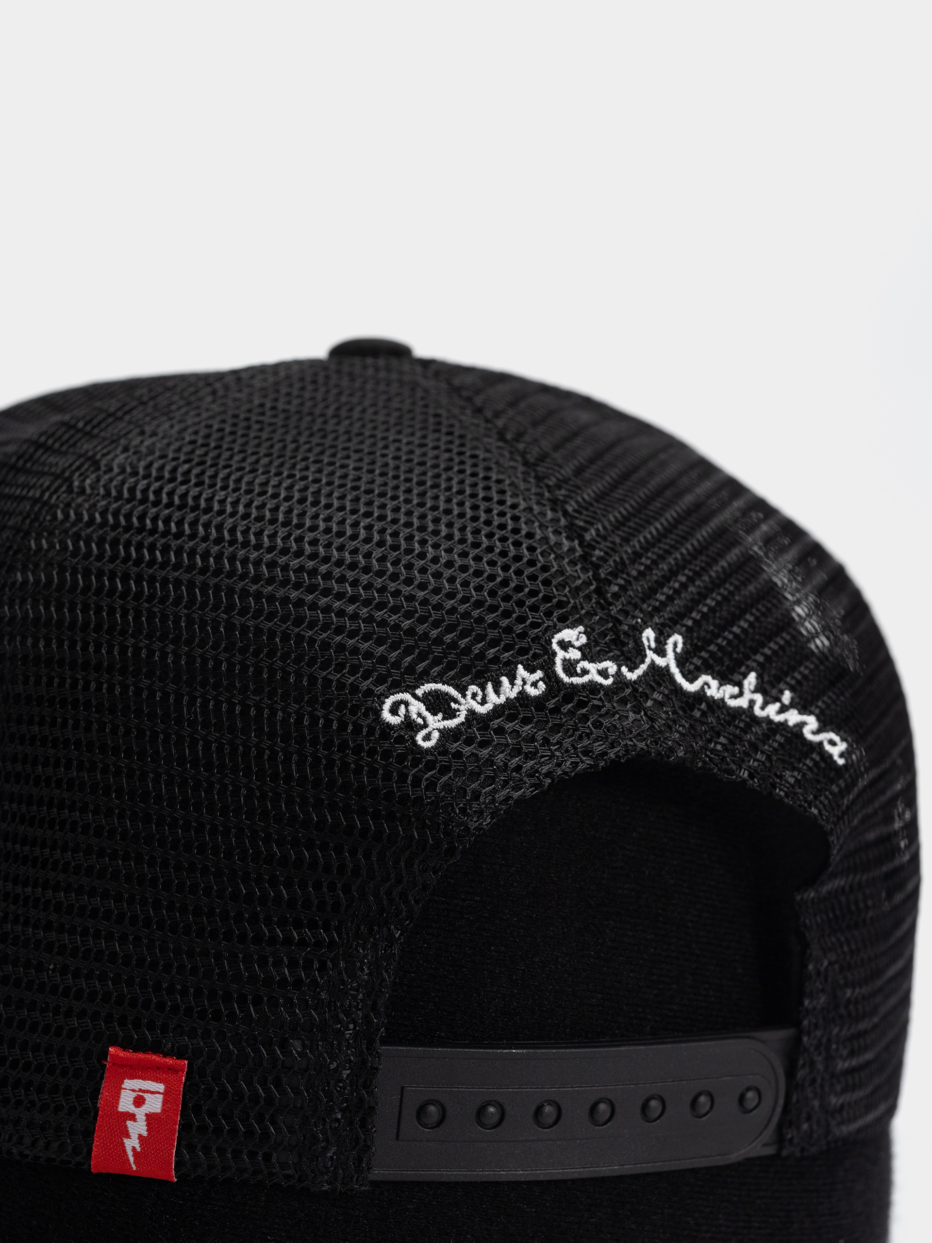 Deus Ex Machina Venice Address Baseball sapka (black)