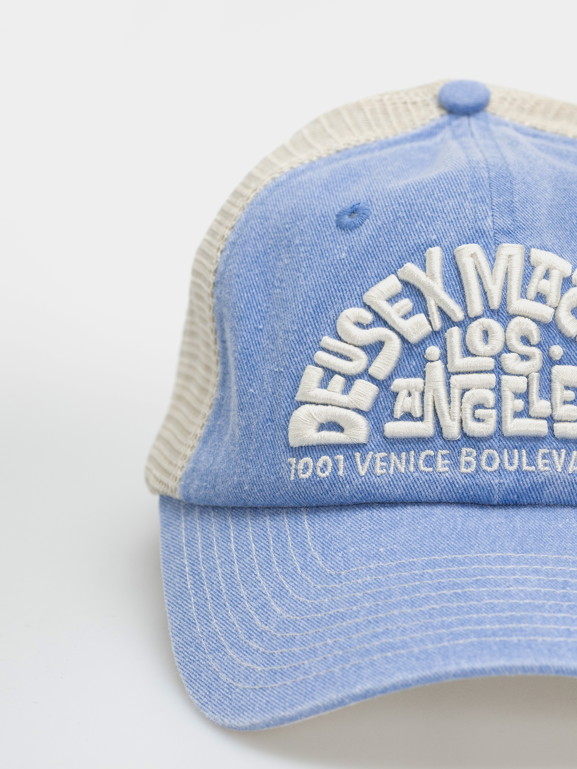 Deus Ex Machina Los Angeles Address Baseball sapka (bonnie blue)