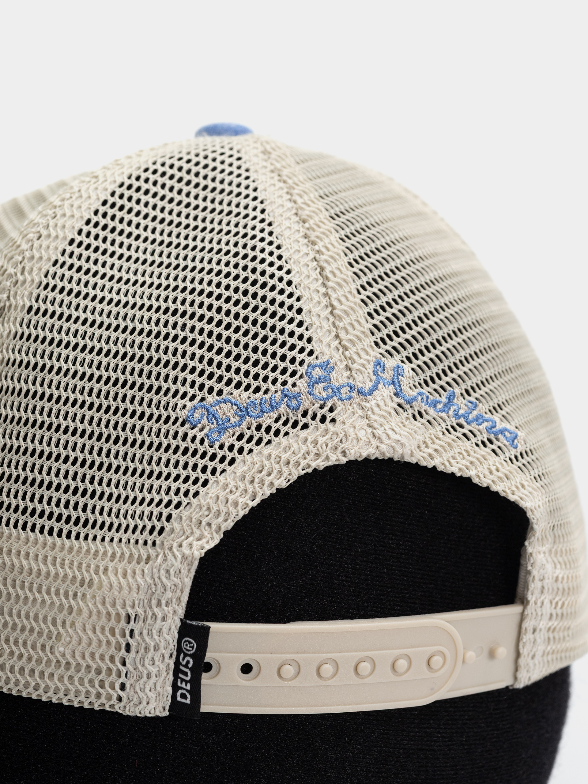 Deus Ex Machina Los Angeles Address Baseball sapka (bonnie blue)