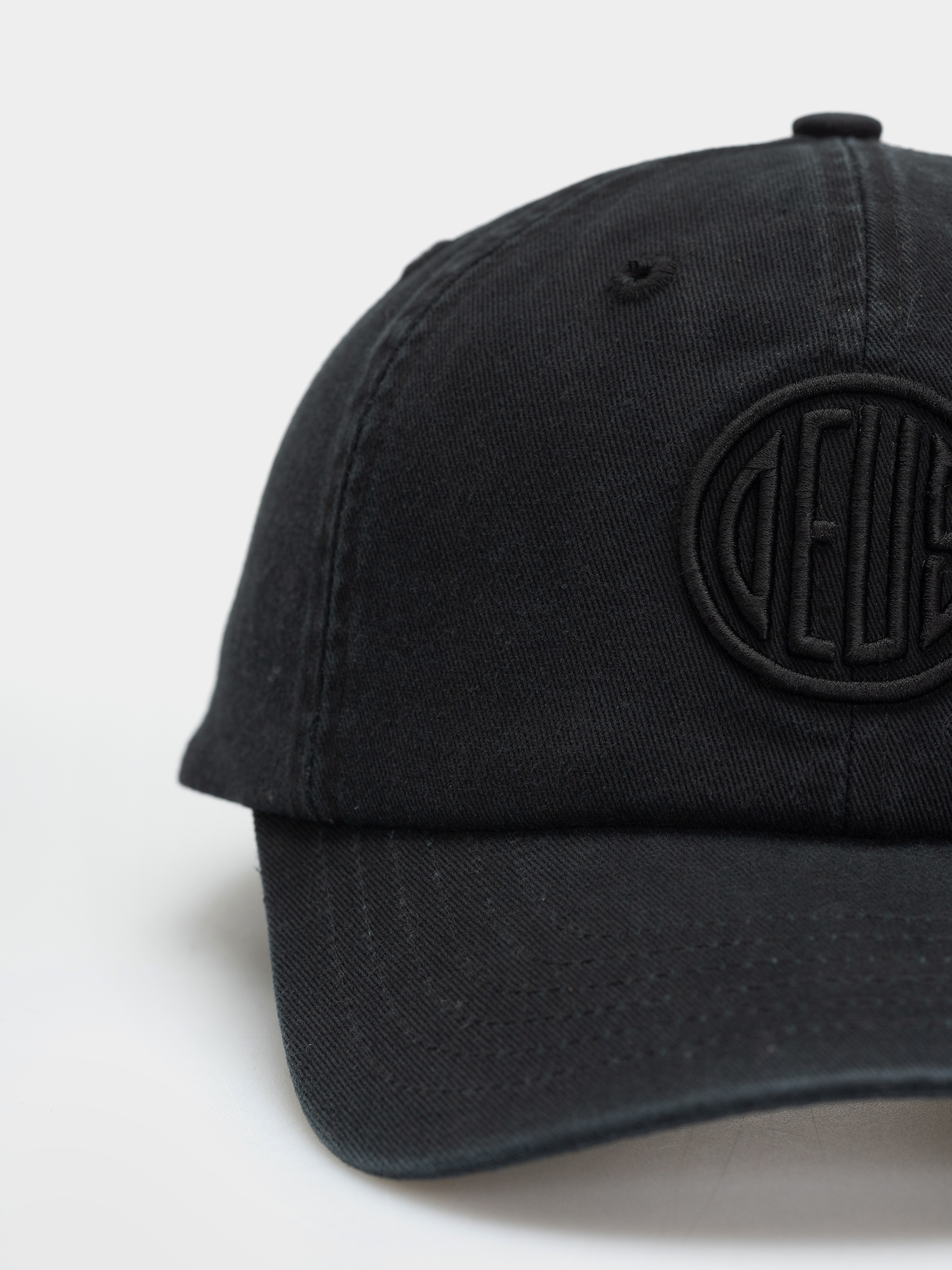 Deus Ex Machina Pill Logo Dad Baseball sapka (black)