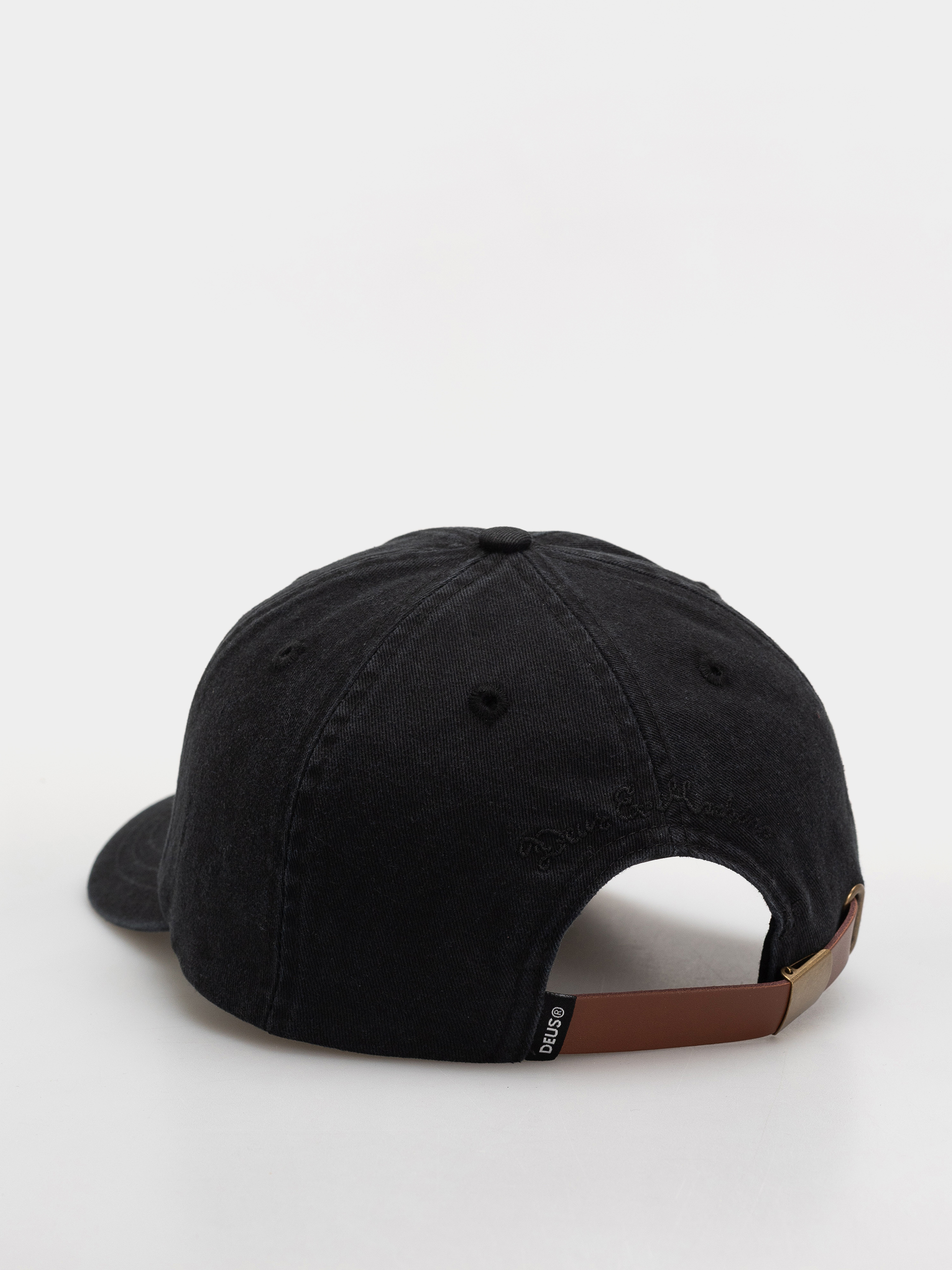 Deus Ex Machina Pill Logo Dad Baseball sapka (black)