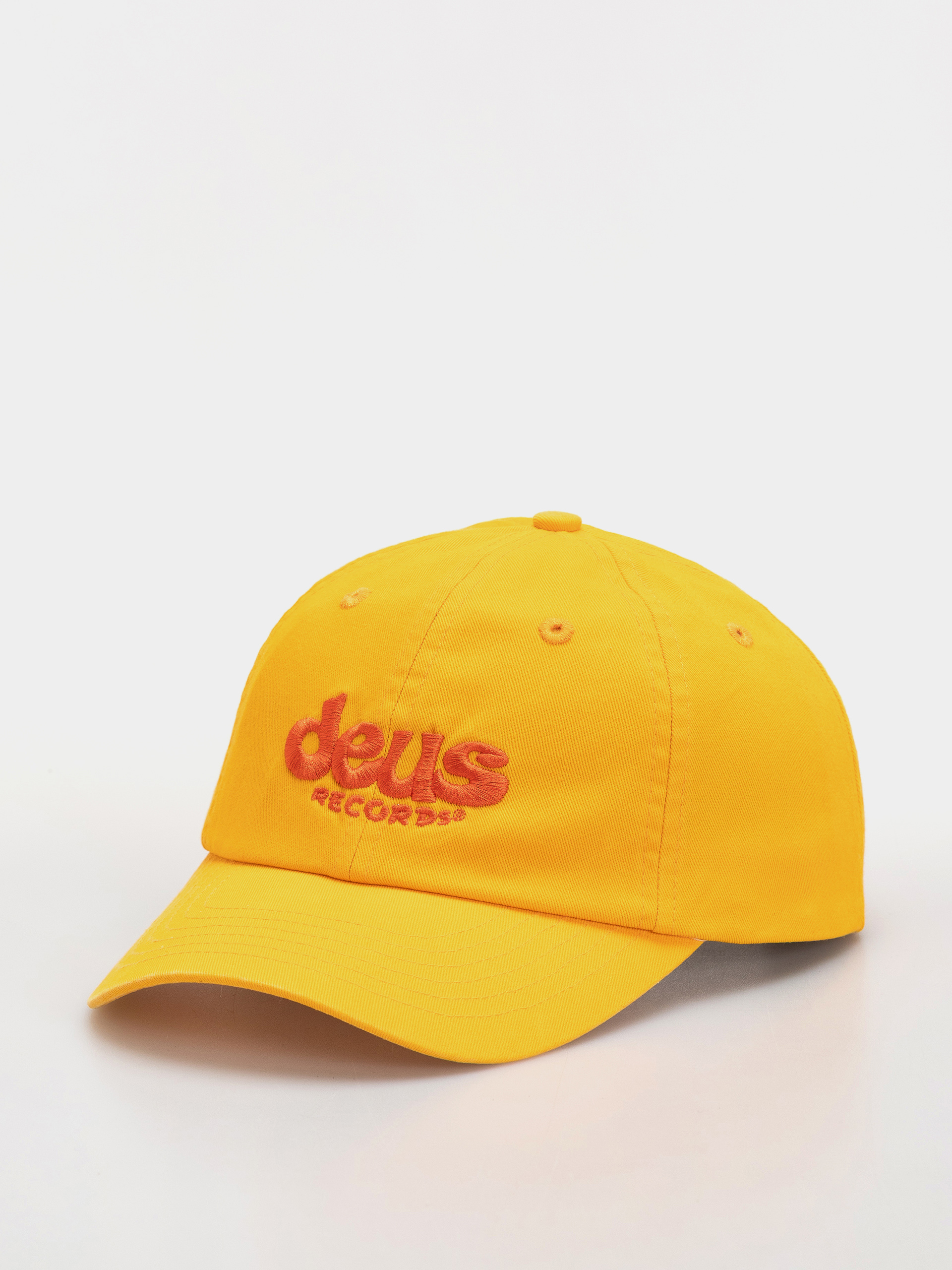 Deus Ex Machina Smile Dad Baseball sapka (citrus yellow)