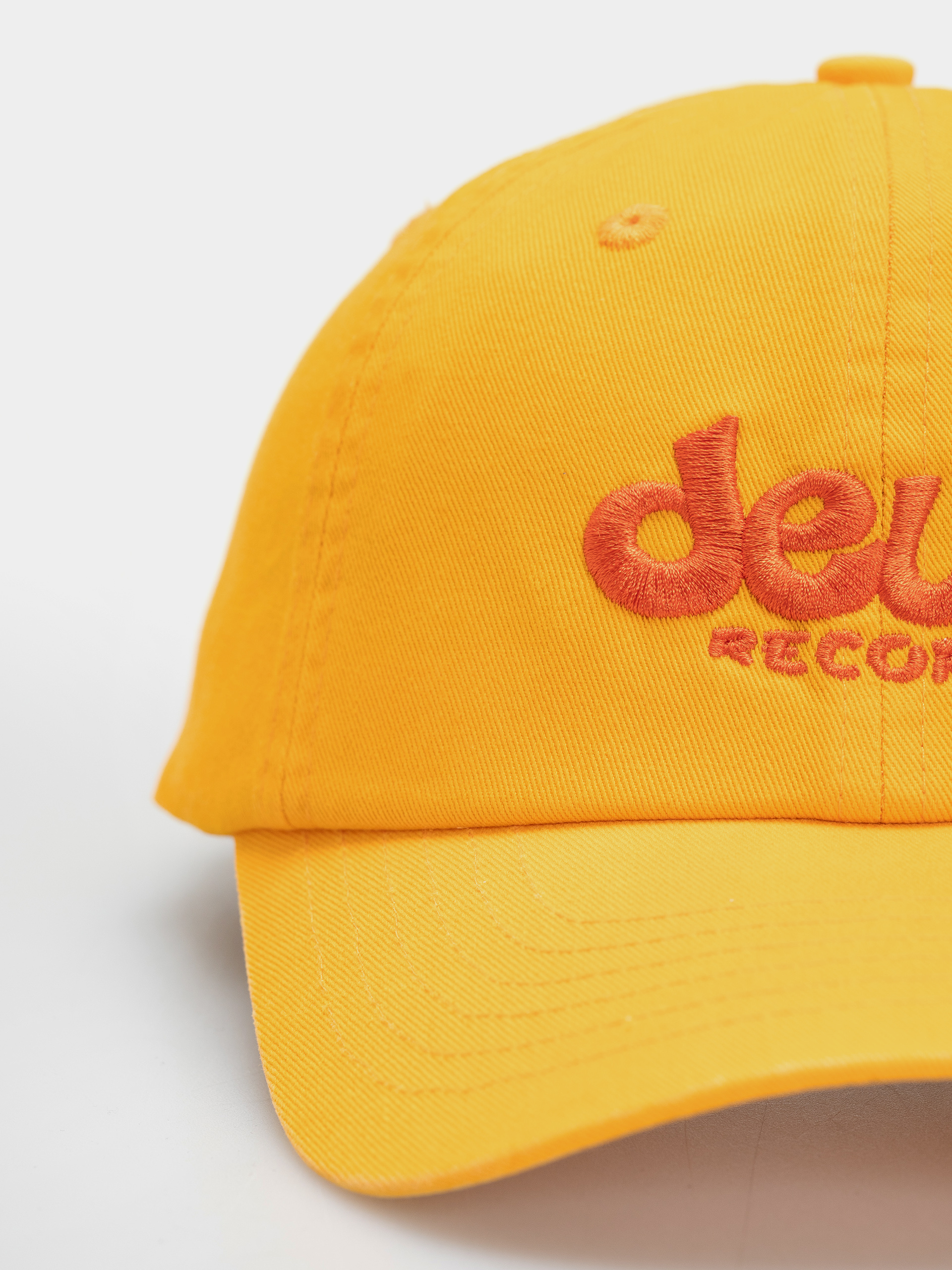 Deus Ex Machina Smile Dad Baseball sapka (citrus yellow)