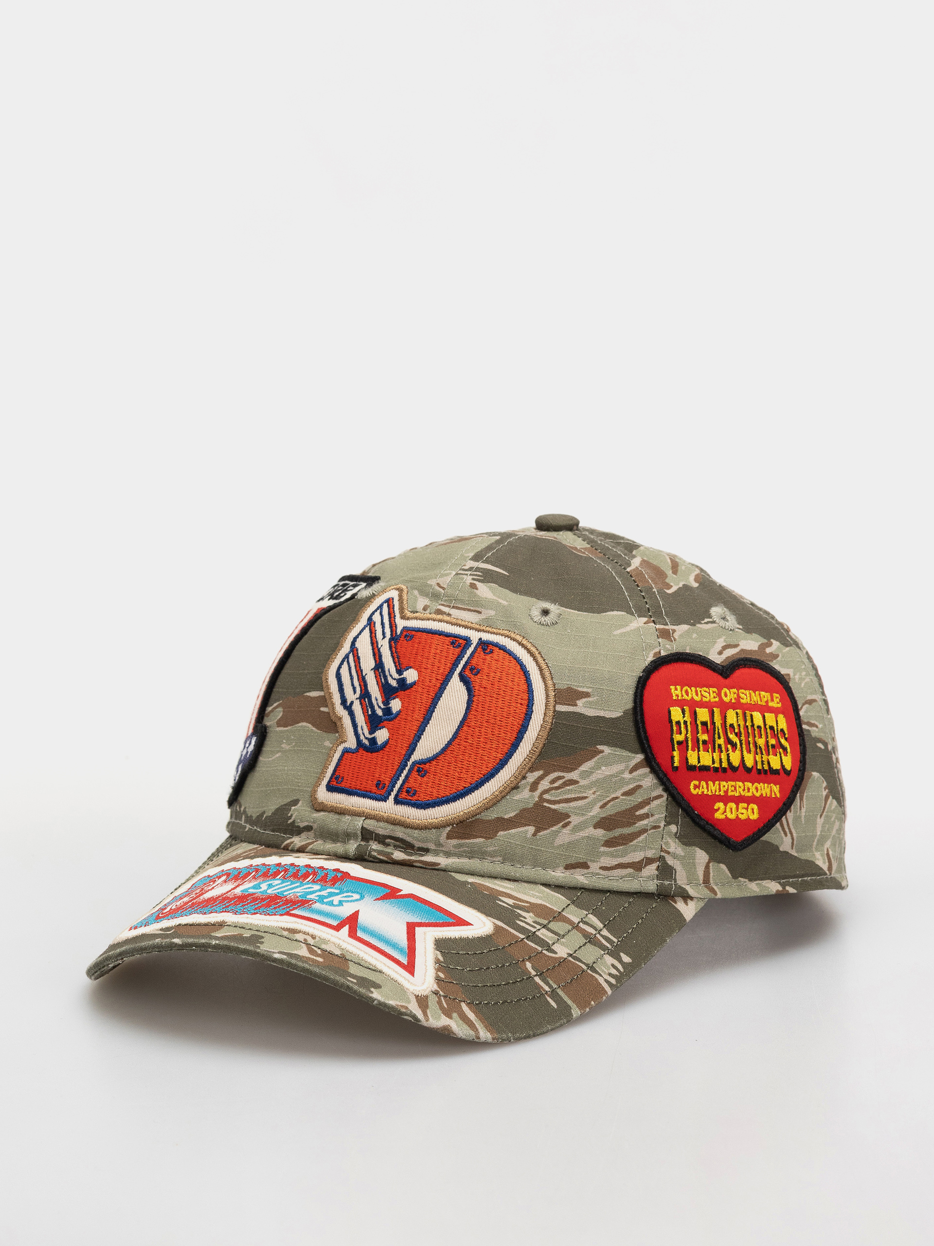 Deus Ex Machina Hide & Seek Baseball sapka