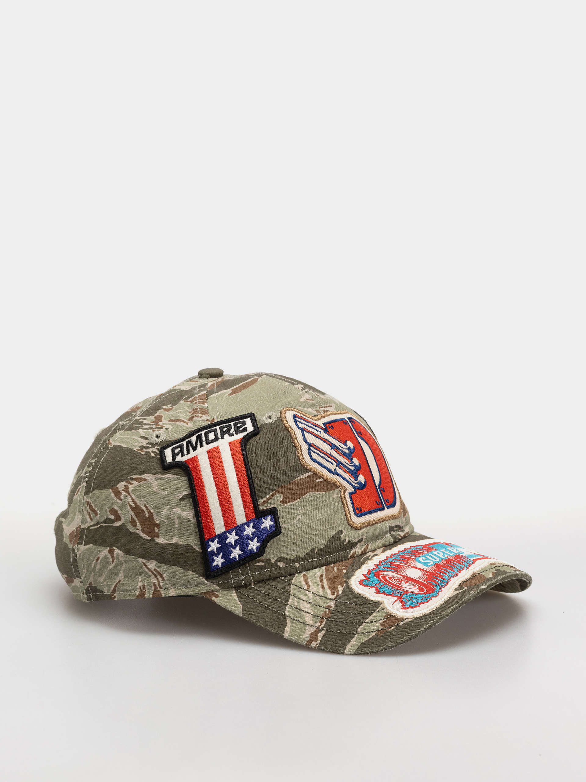 Deus Ex Machina Hide & Seek Baseball sapka (ground cover green)