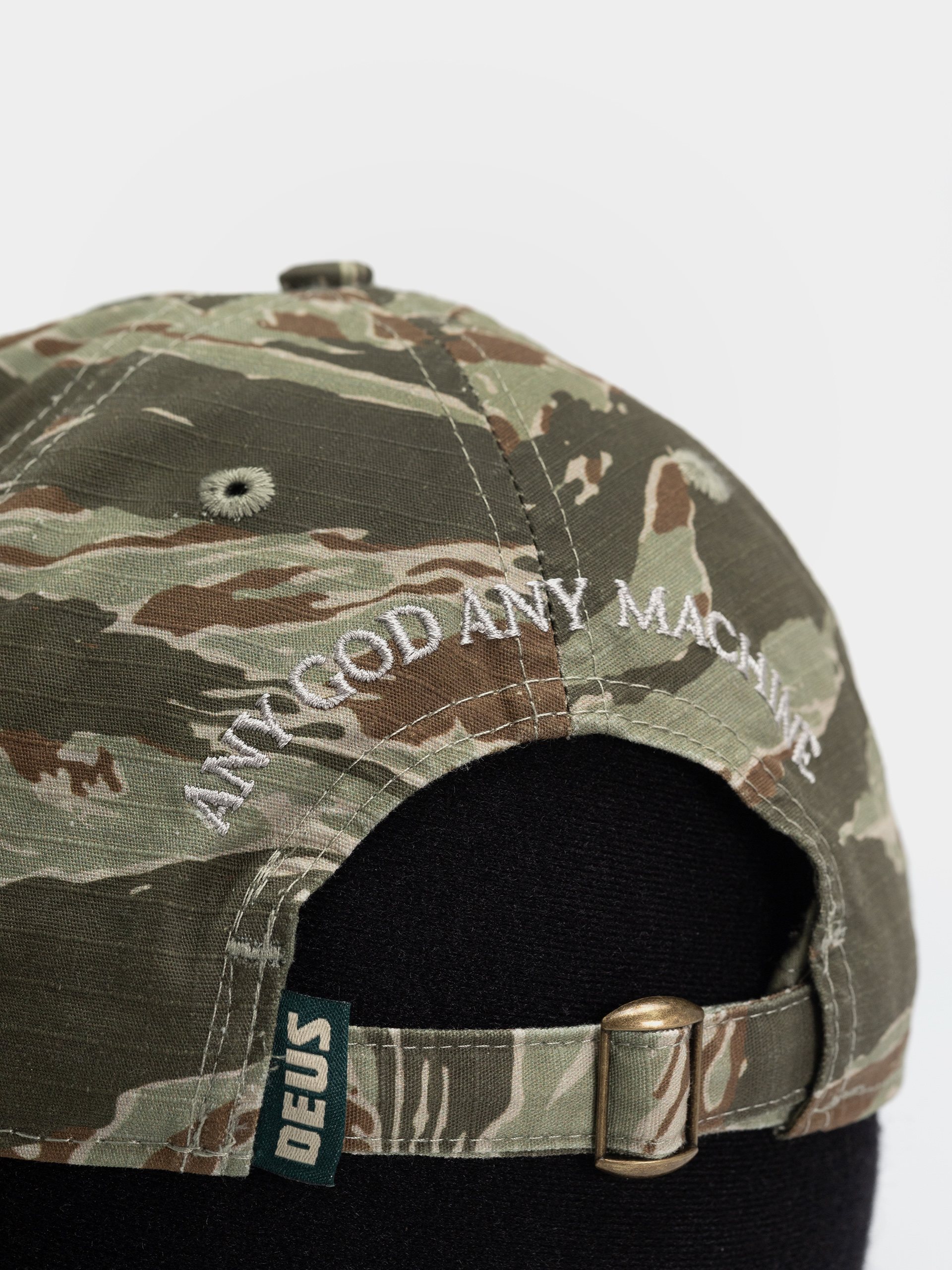 Deus Ex Machina Hide & Seek Baseball sapka (ground cover green)