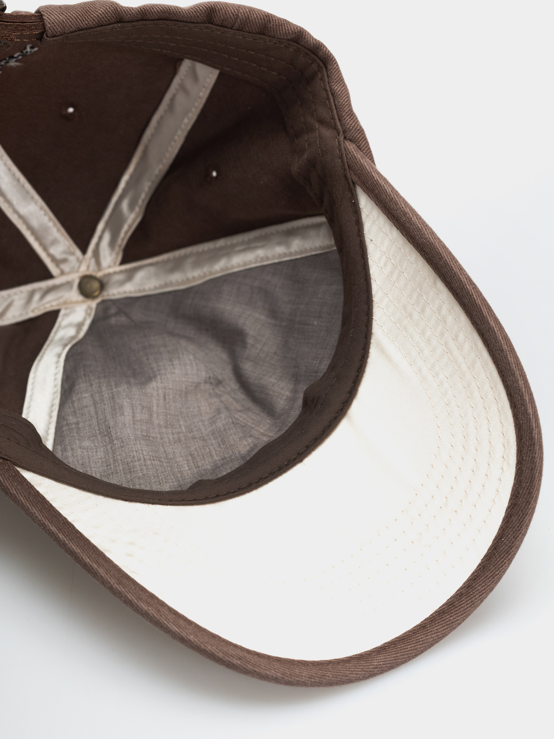 Deus Ex Machina Emblem College Address Baseball sapka (brown)