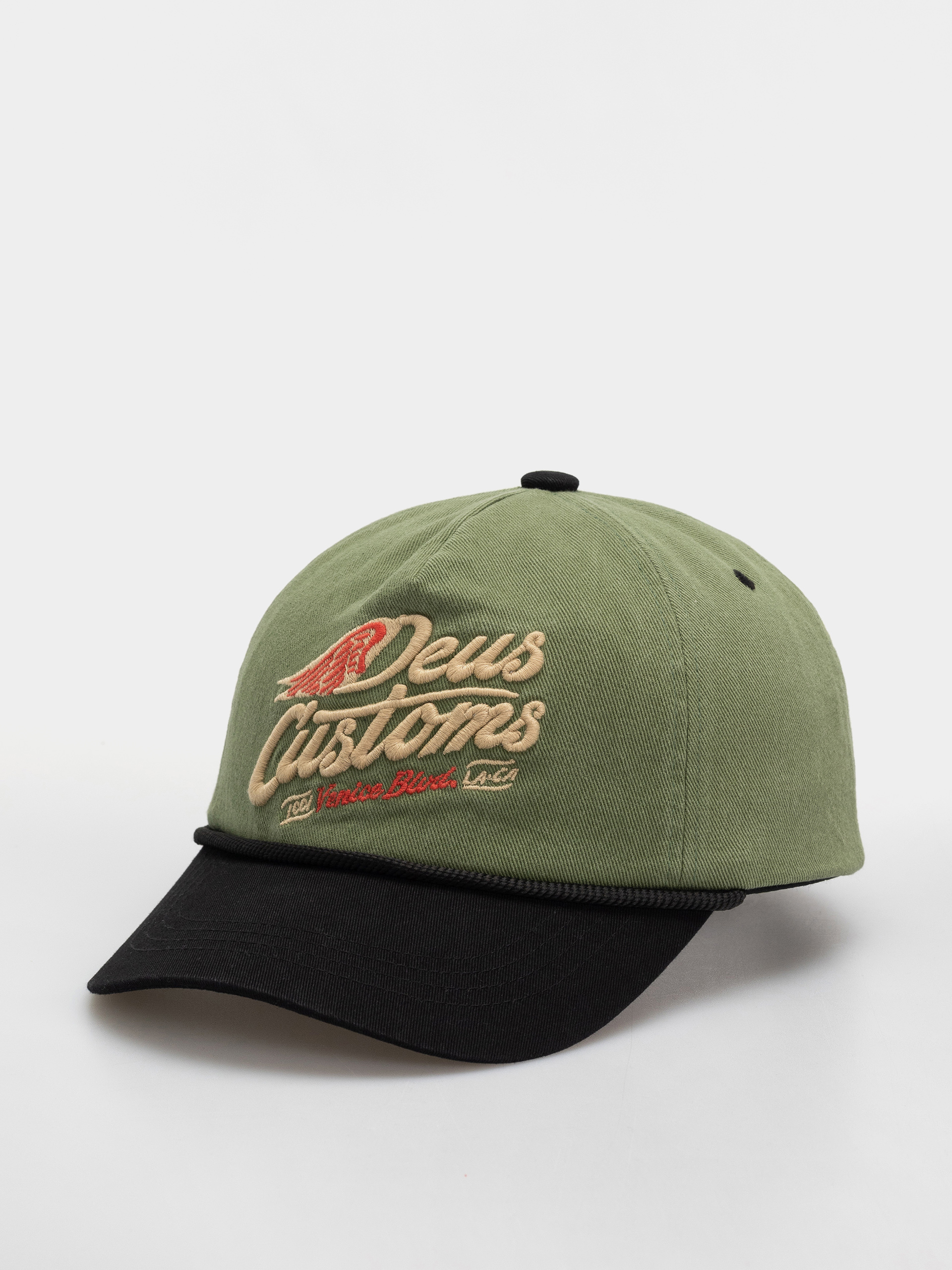 Deus Ex Machina Winglet Baseball sapka (green)