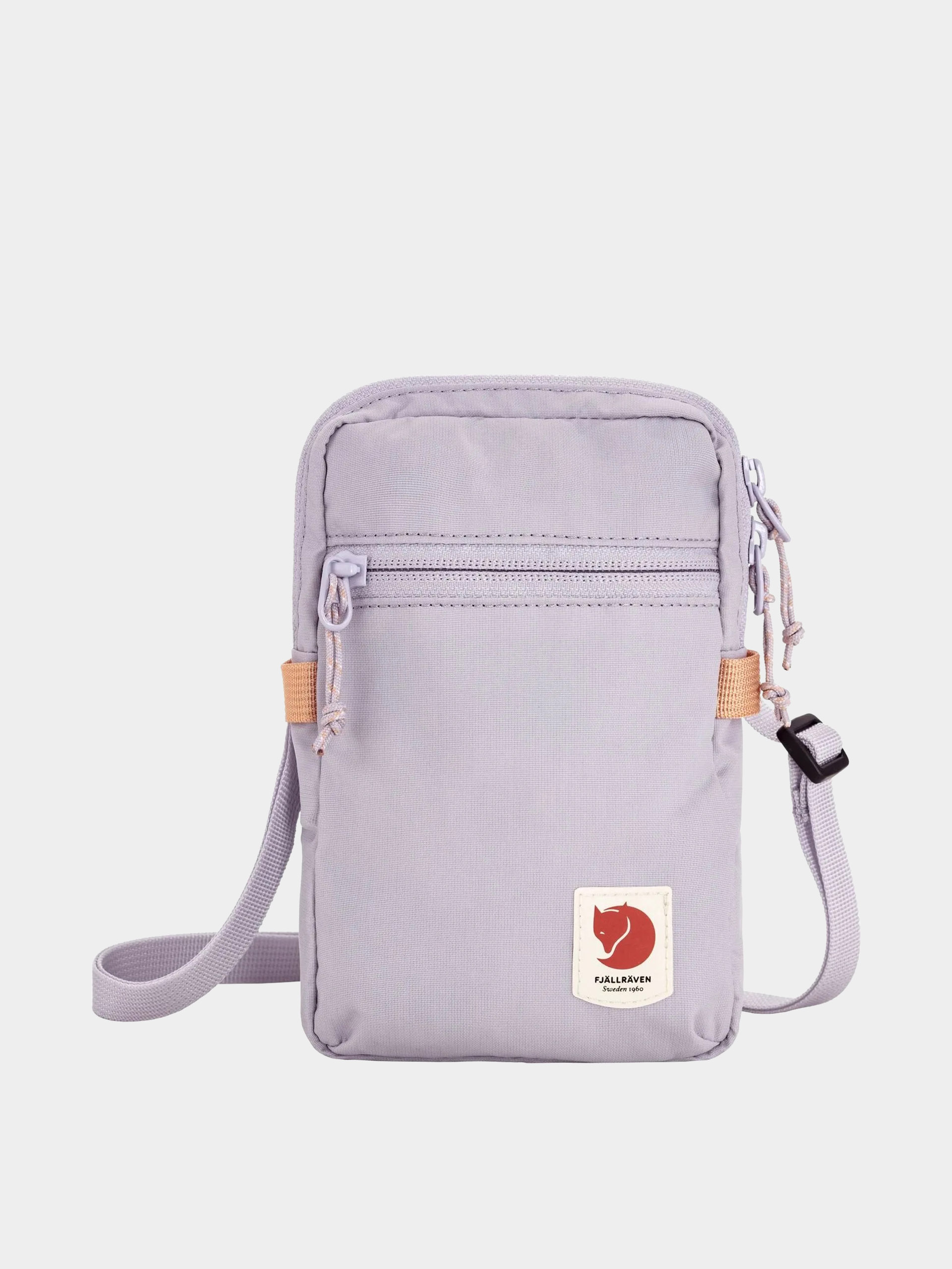 Táska Fjallraven High Coast Pocket (lavender mist)