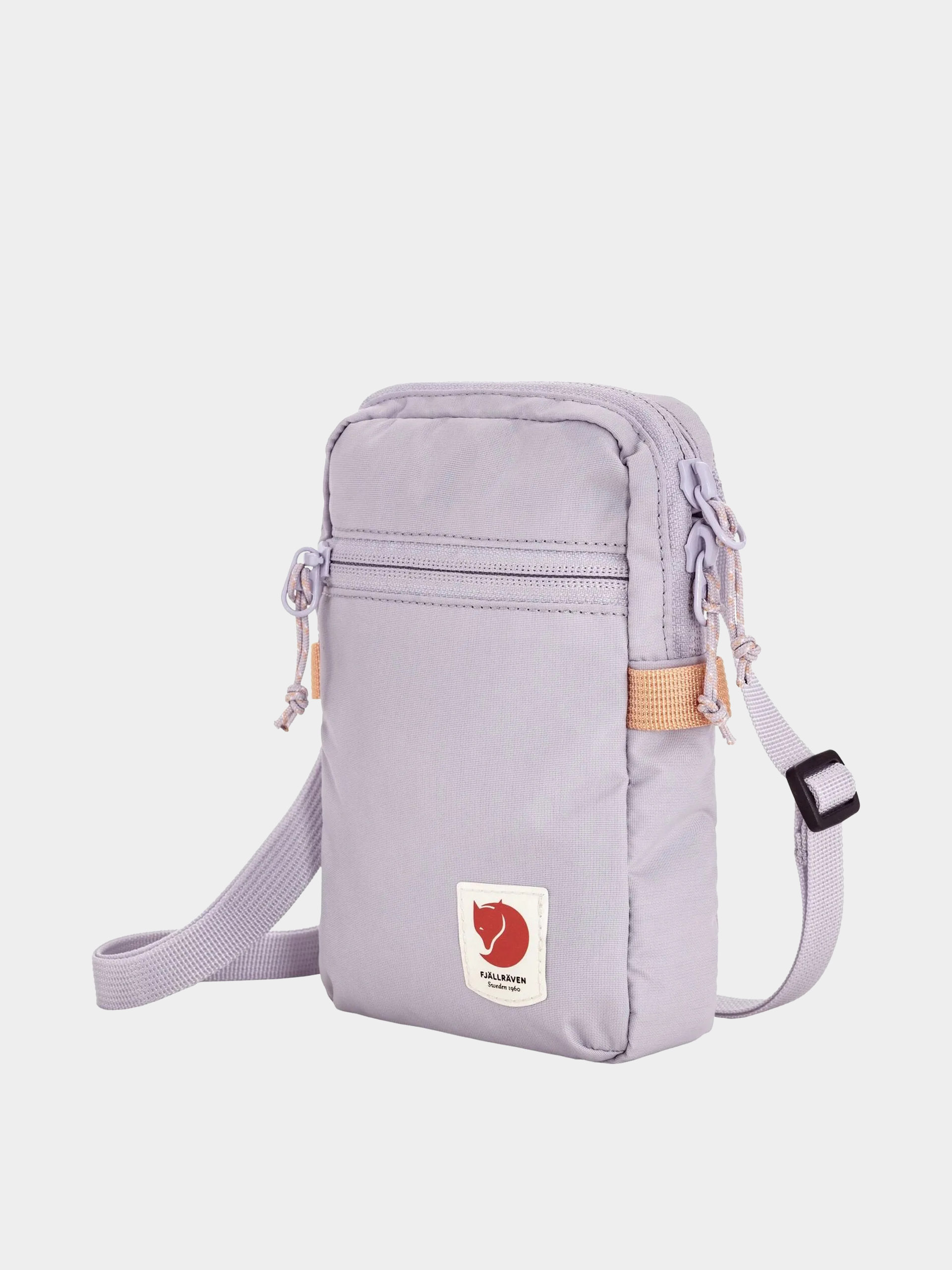 Táska Fjallraven High Coast Pocket (lavender mist)