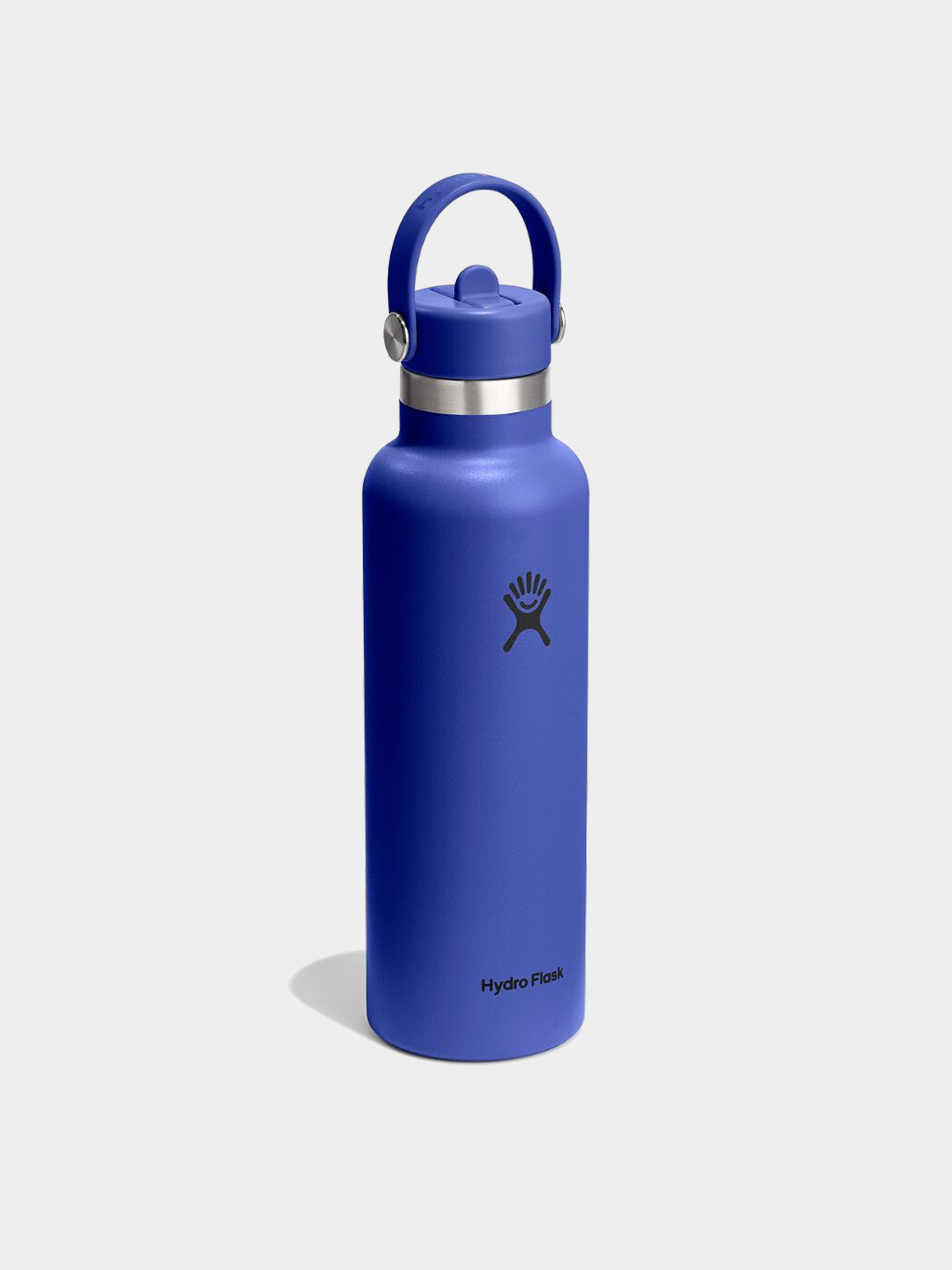 Hőpalack Hydro Flask Standard Flex Straw Cap 621ml (capri blue)