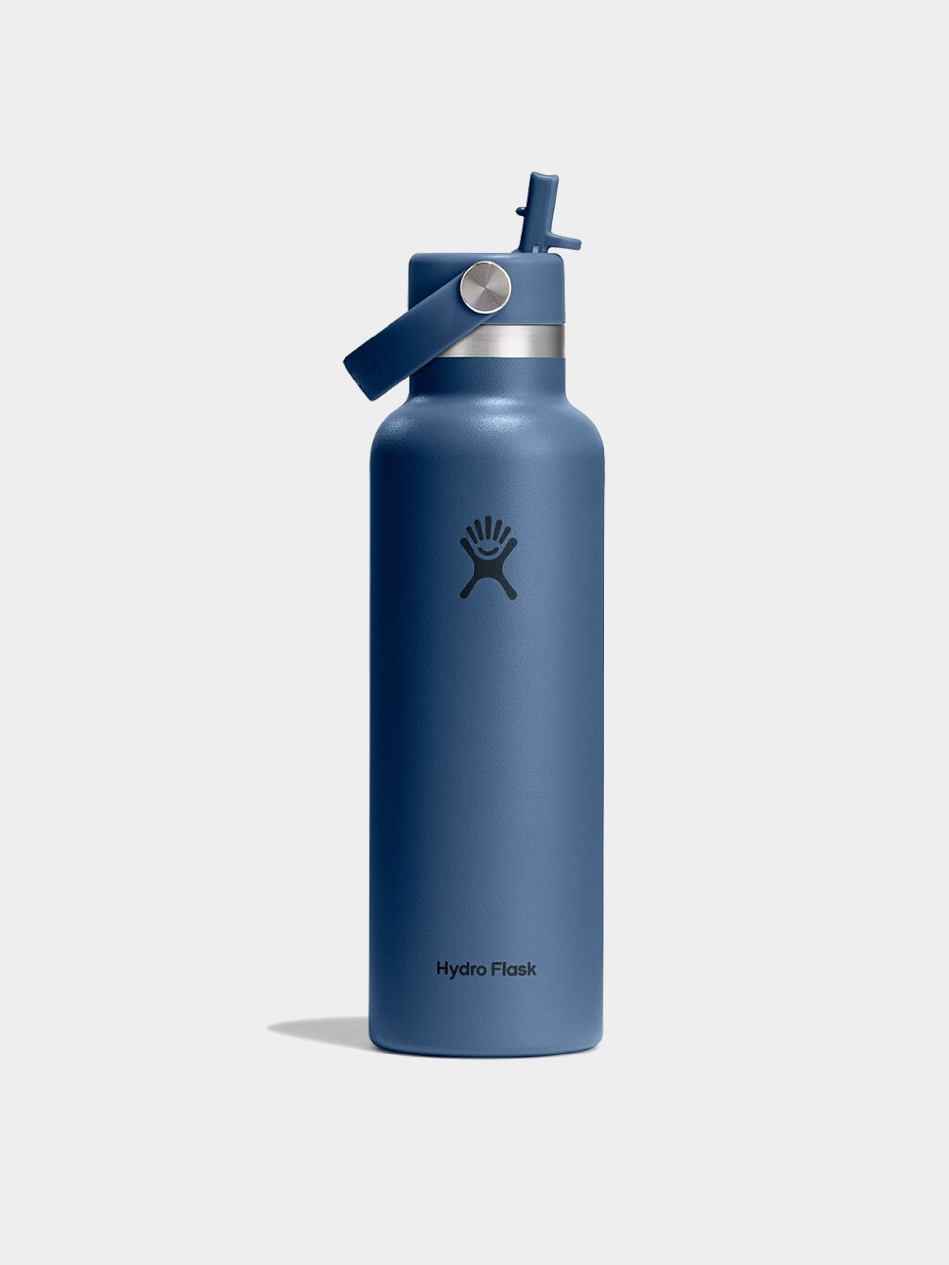 Hőpalack Hydro Flask Standard Flex Straw Cap 621ml (harbor blue)