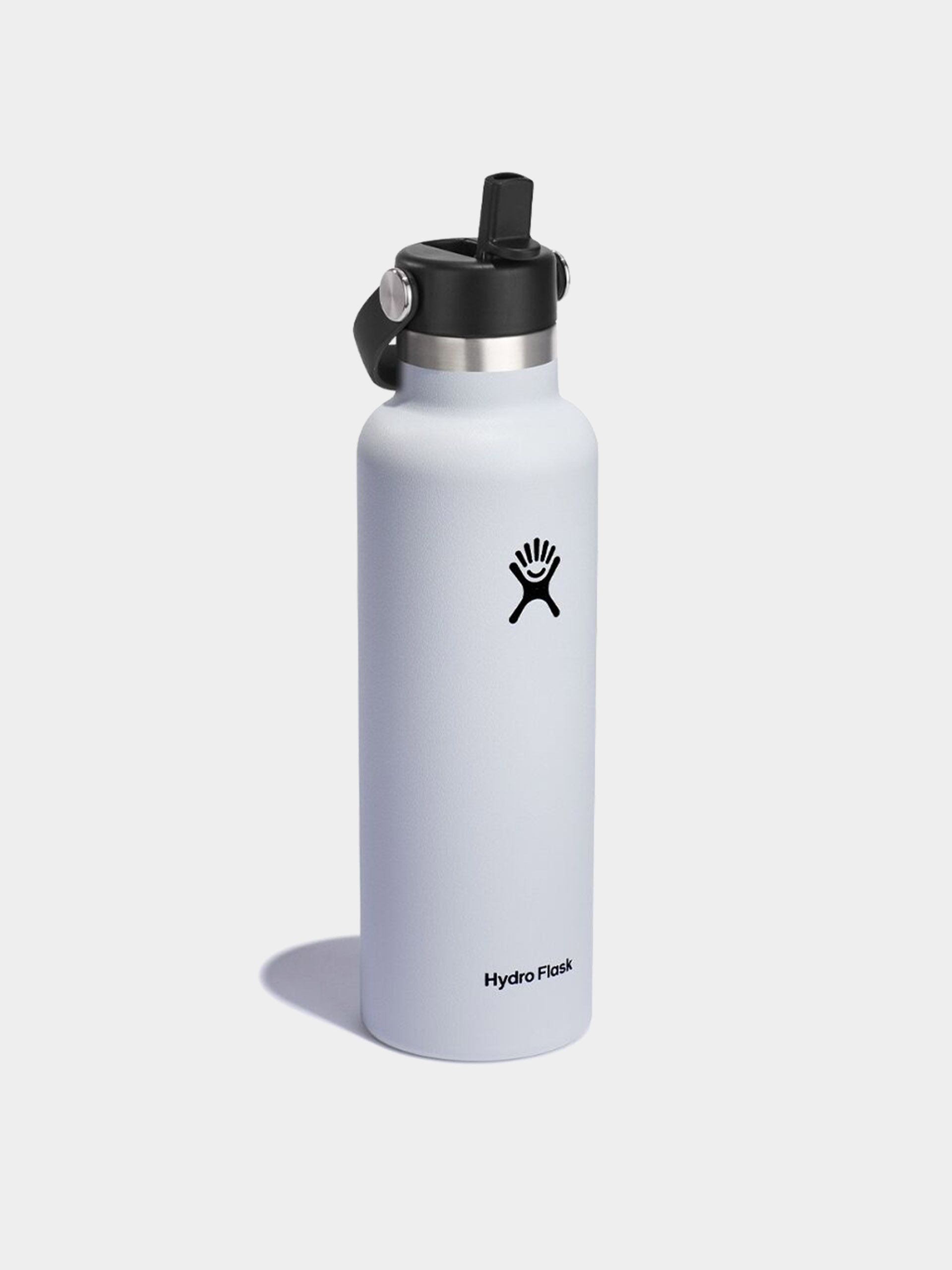 Hőpalack Hydro Flask Standard Flex Straw Cap 621ml (white)