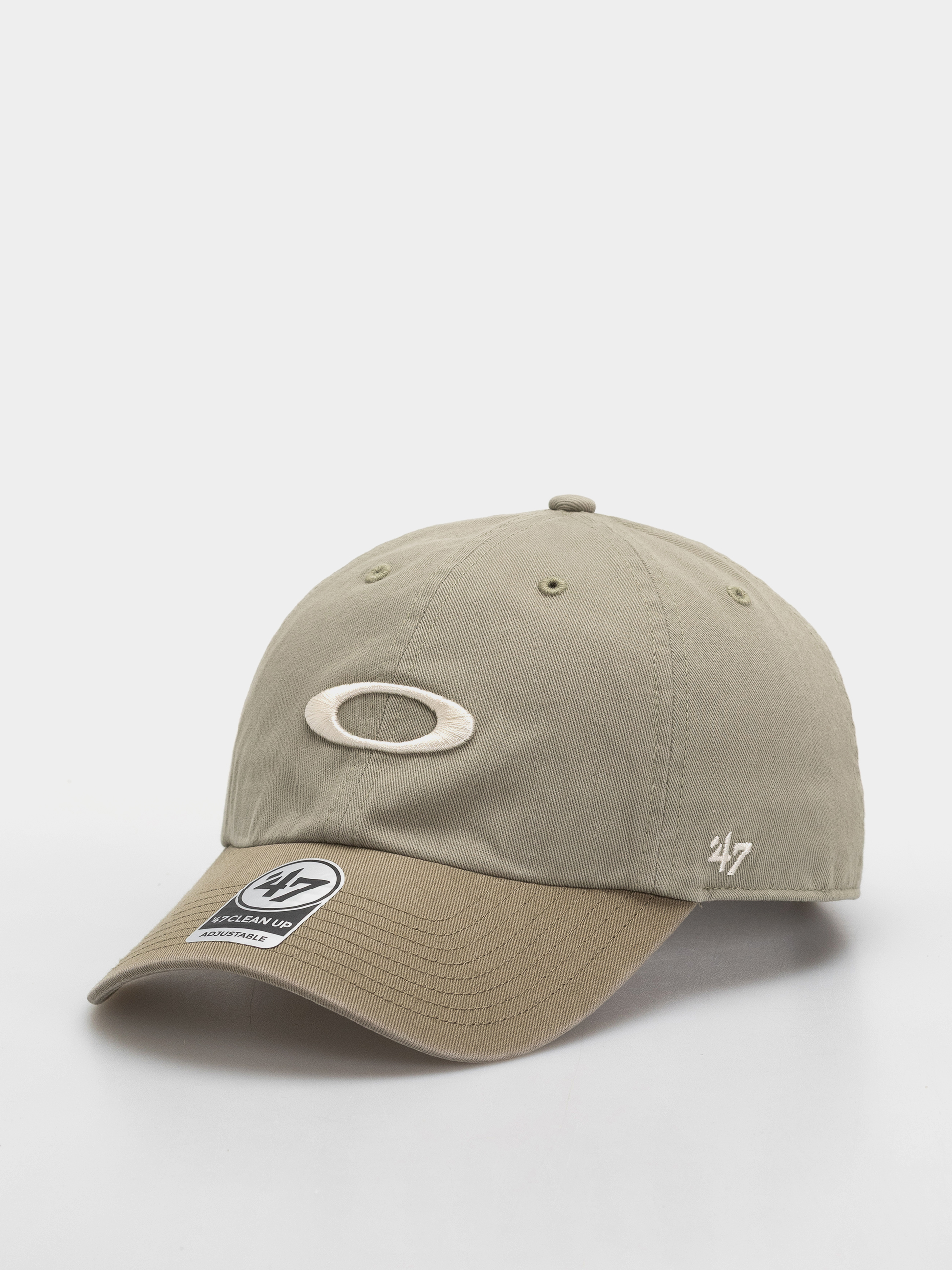 Baseball sapka Oakley Remix (boulder/army green/mist)