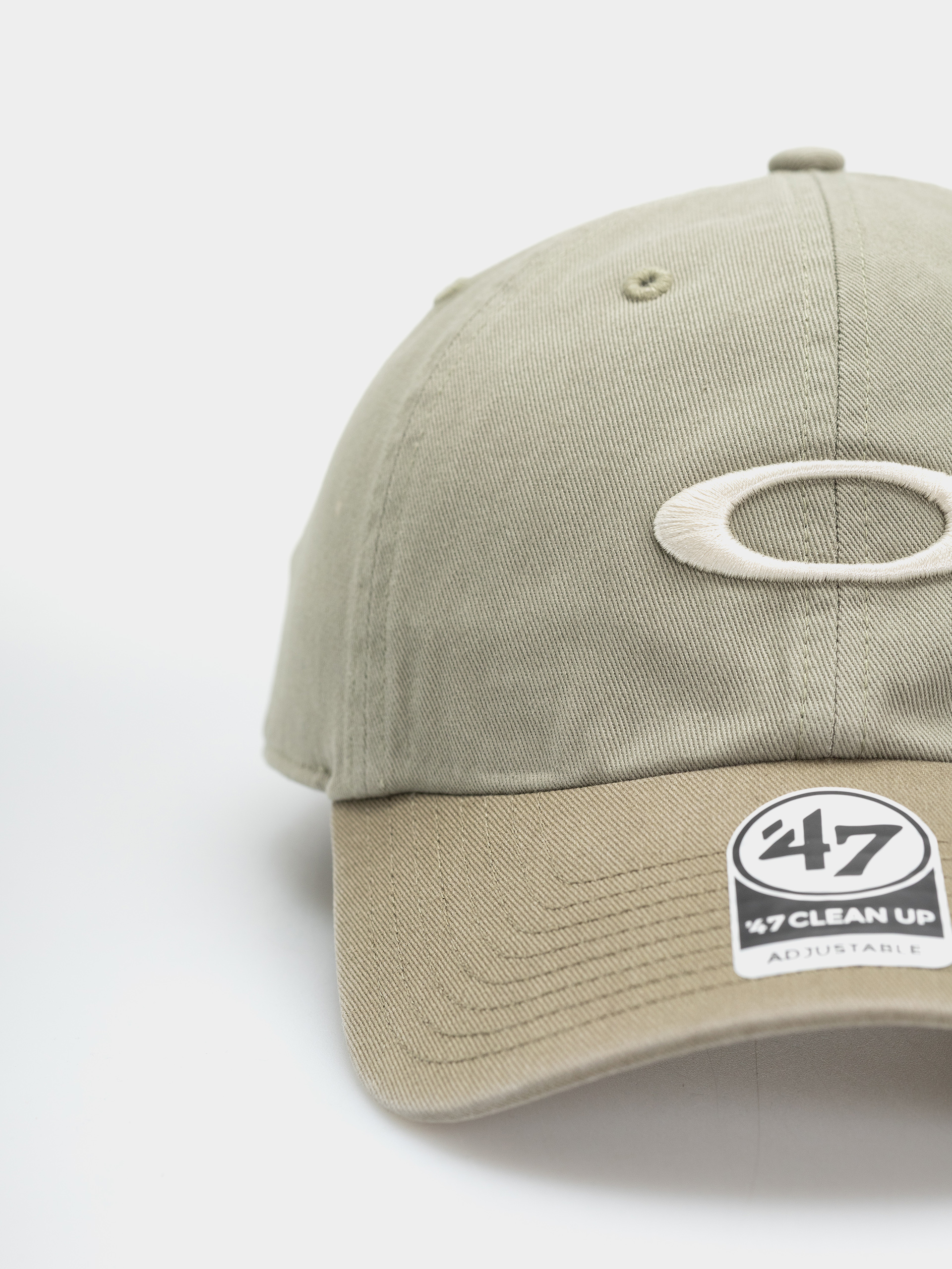 Baseball sapka Oakley Remix (boulder/army green/mist)