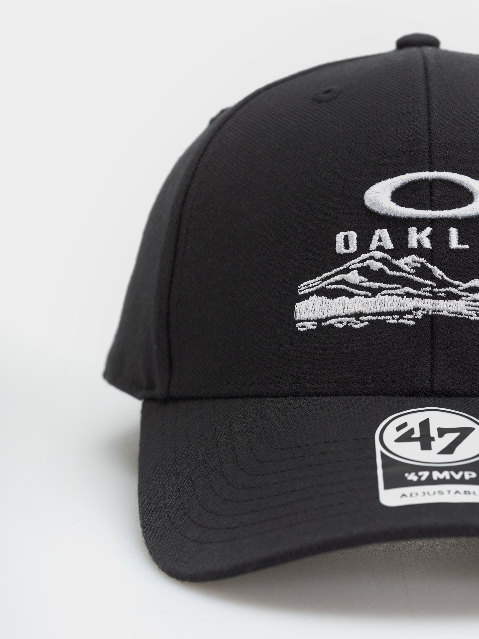 Baseball sapka Oakley 47 Mvp (pitch black)