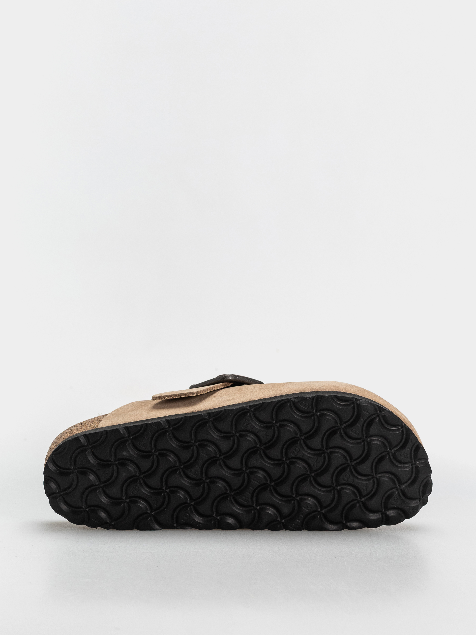 Flip-flop papucsok Birkenstock Boston Wire Buckle Nubuck Leather Narrow (sandcastle)
